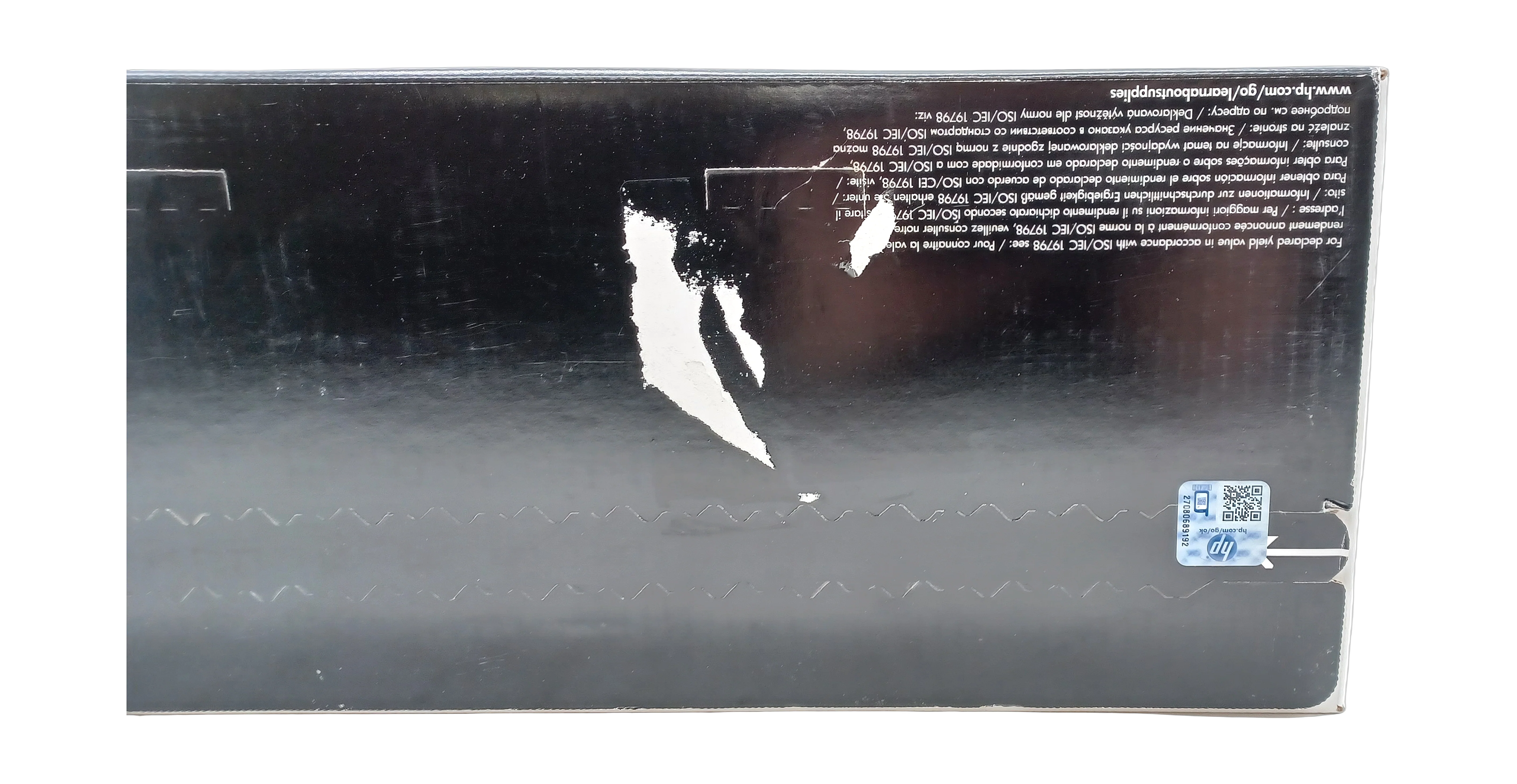 Genuine HP CE742A Yellow Laser Toner Cartridge 307A, Departures Livery - Image 6