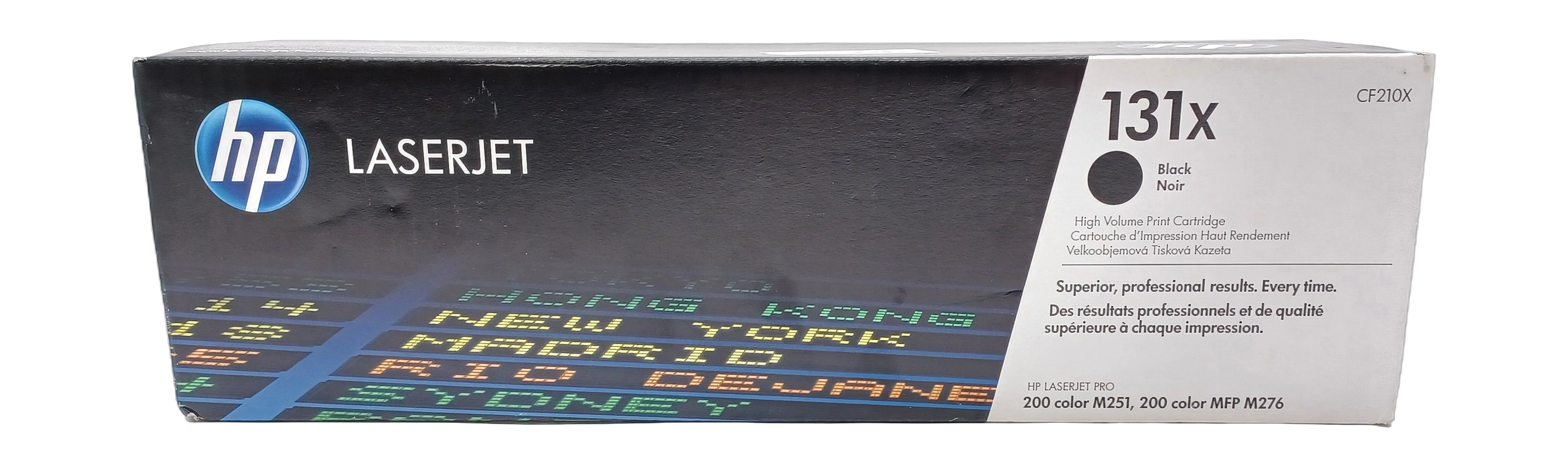 Genuine HP CF210X High Volume Laser Toner Cartidge 131A, Departures Livery - Image 3