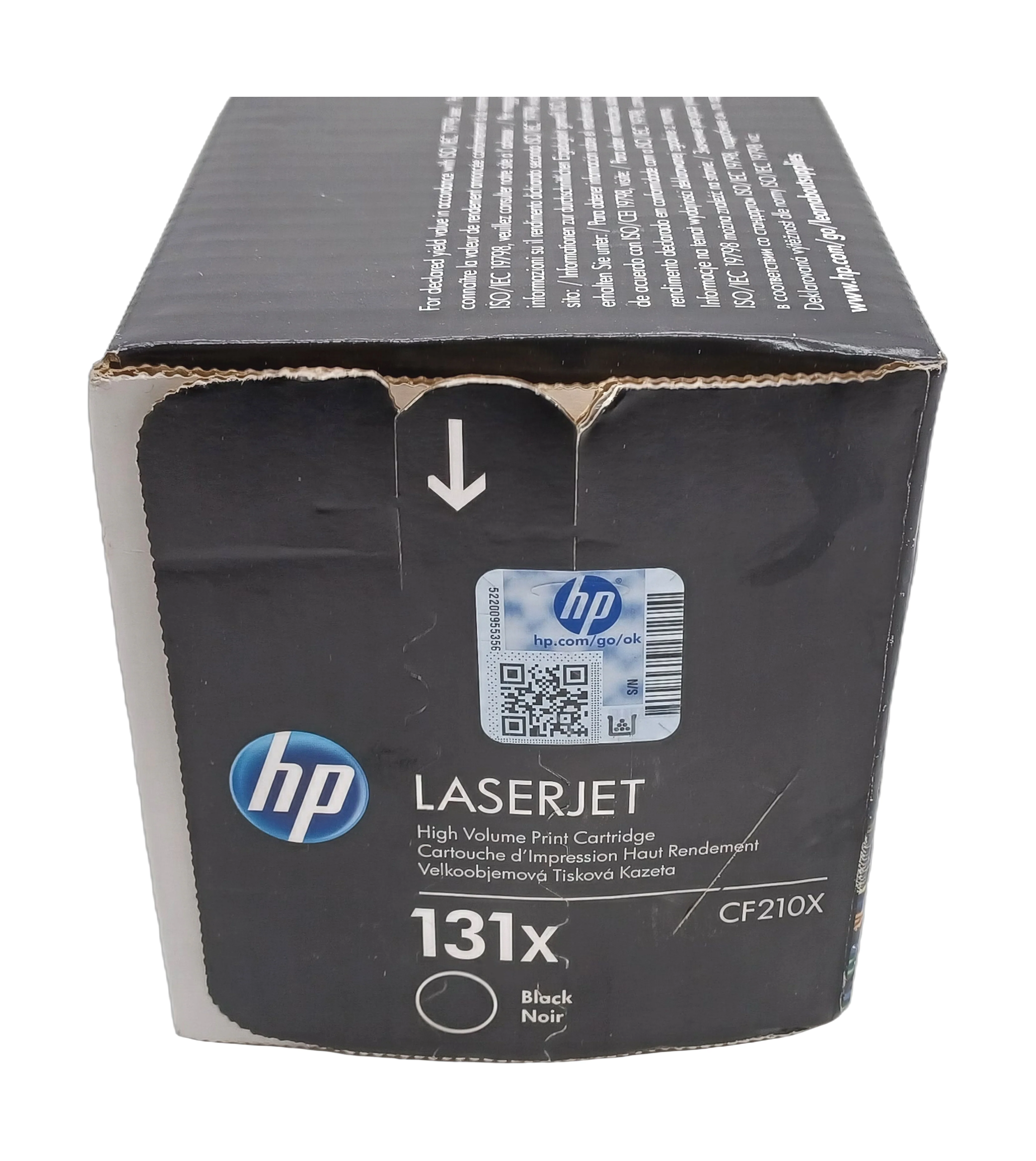 Genuine HP CF210X High Volume Laser Toner Cartidge 131A, Departures Livery - Image 4