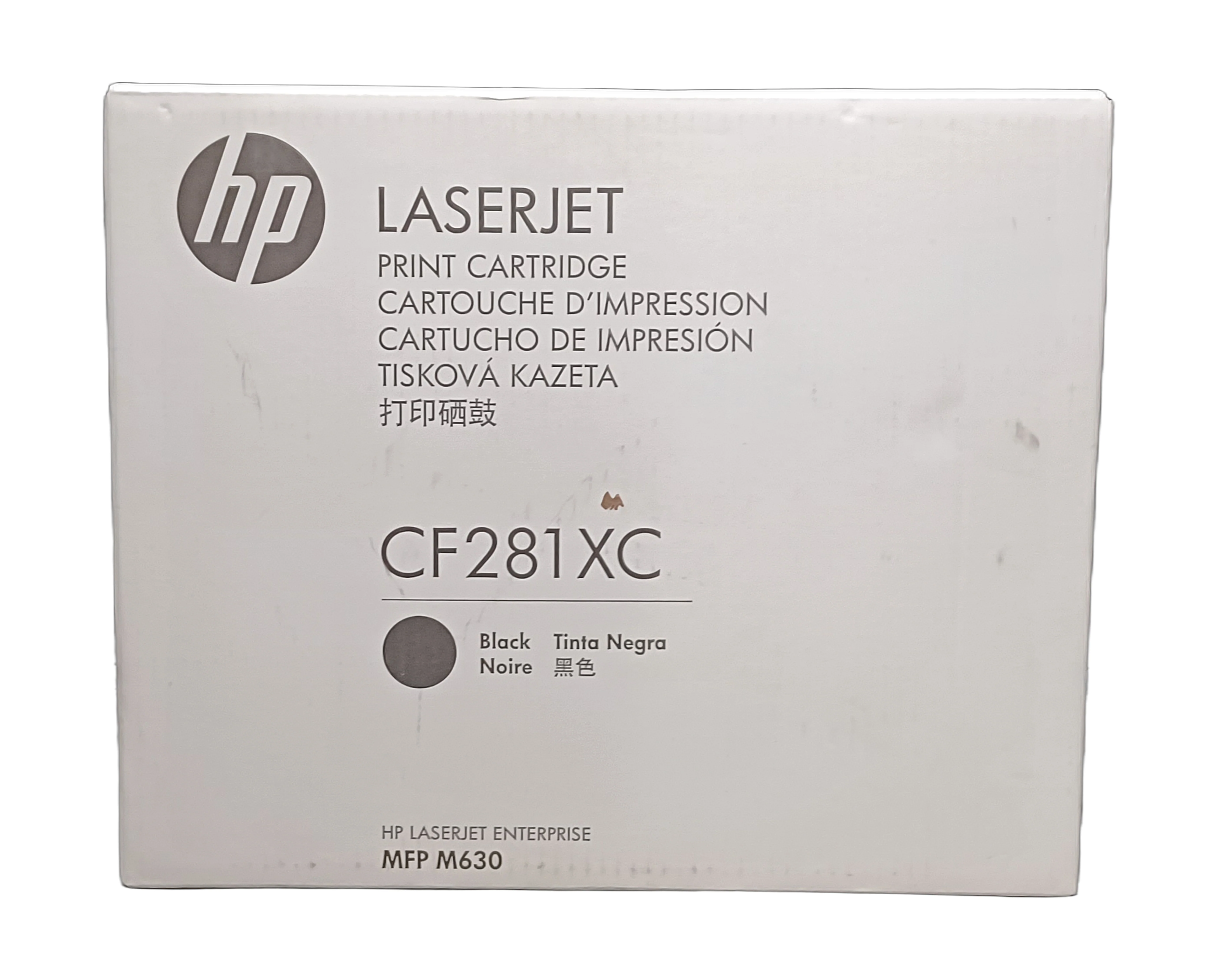 Genuine HP CF281XC High-Yield Black Laser Toner Cartridge, Plain Box - Image 3