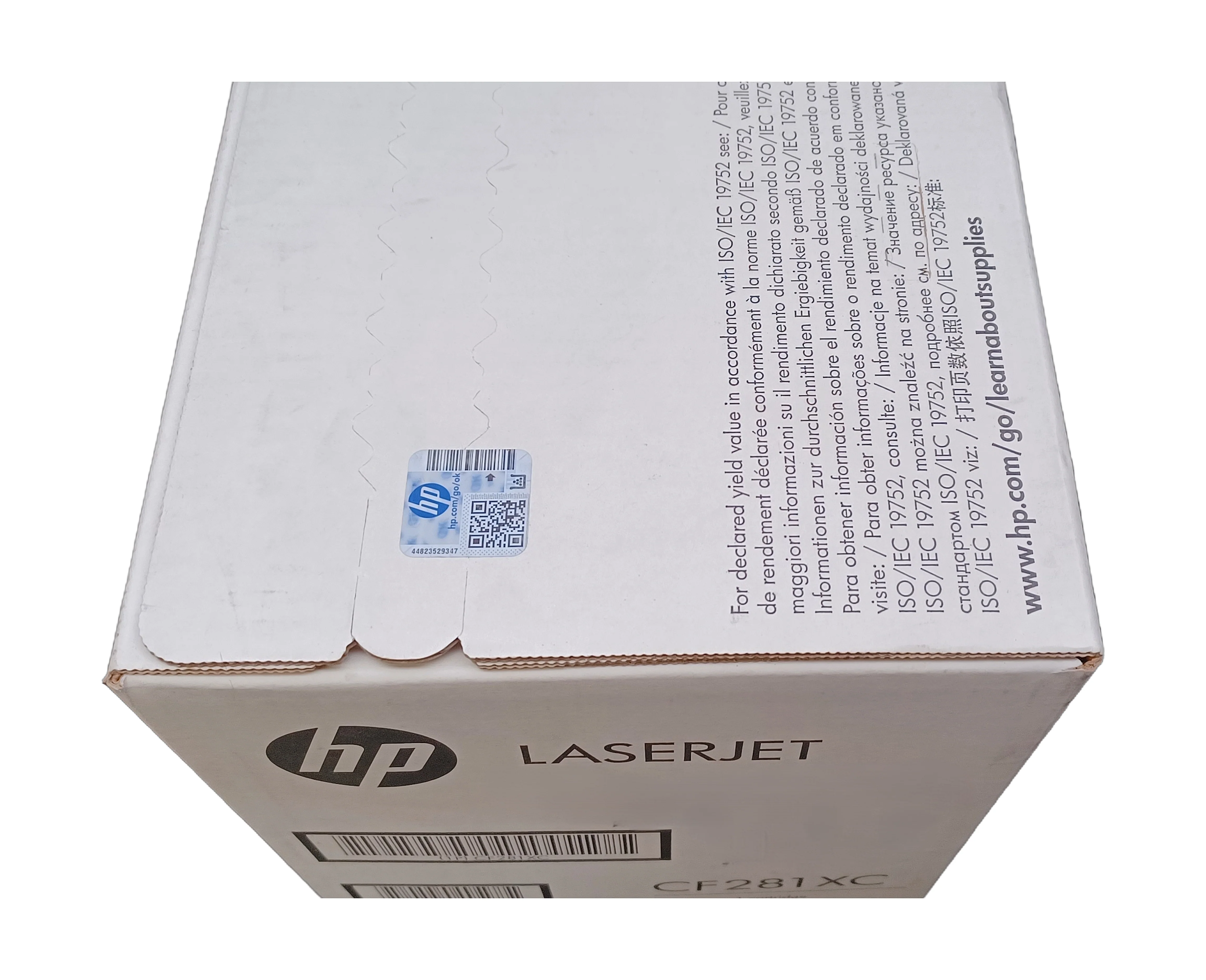 Genuine HP CF281XC High-Yield Black Laser Toner Cartridge, Plain Box - Image 4