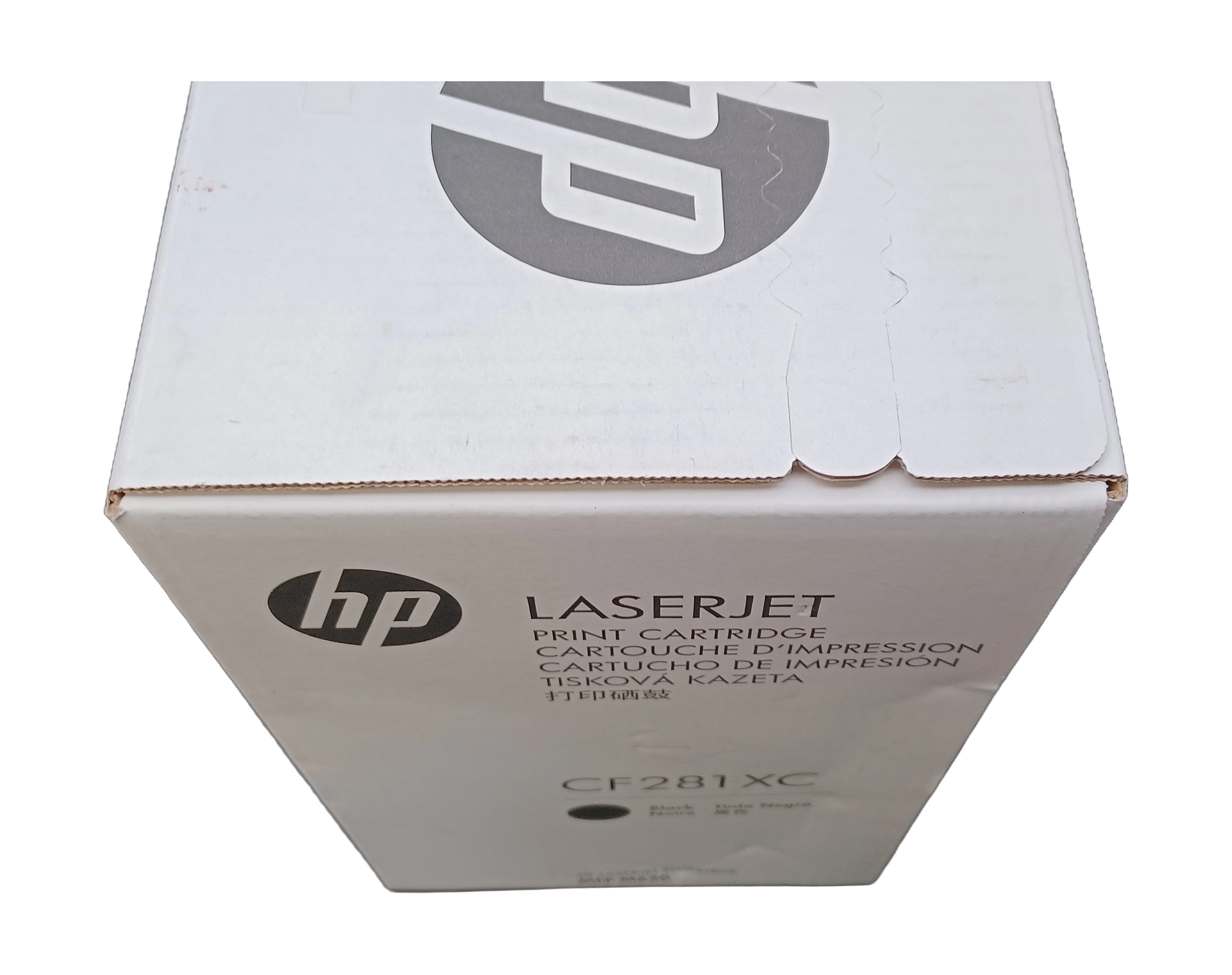Genuine HP CF281XC High-Yield Black Laser Toner Cartridge, Plain Box - Image 5