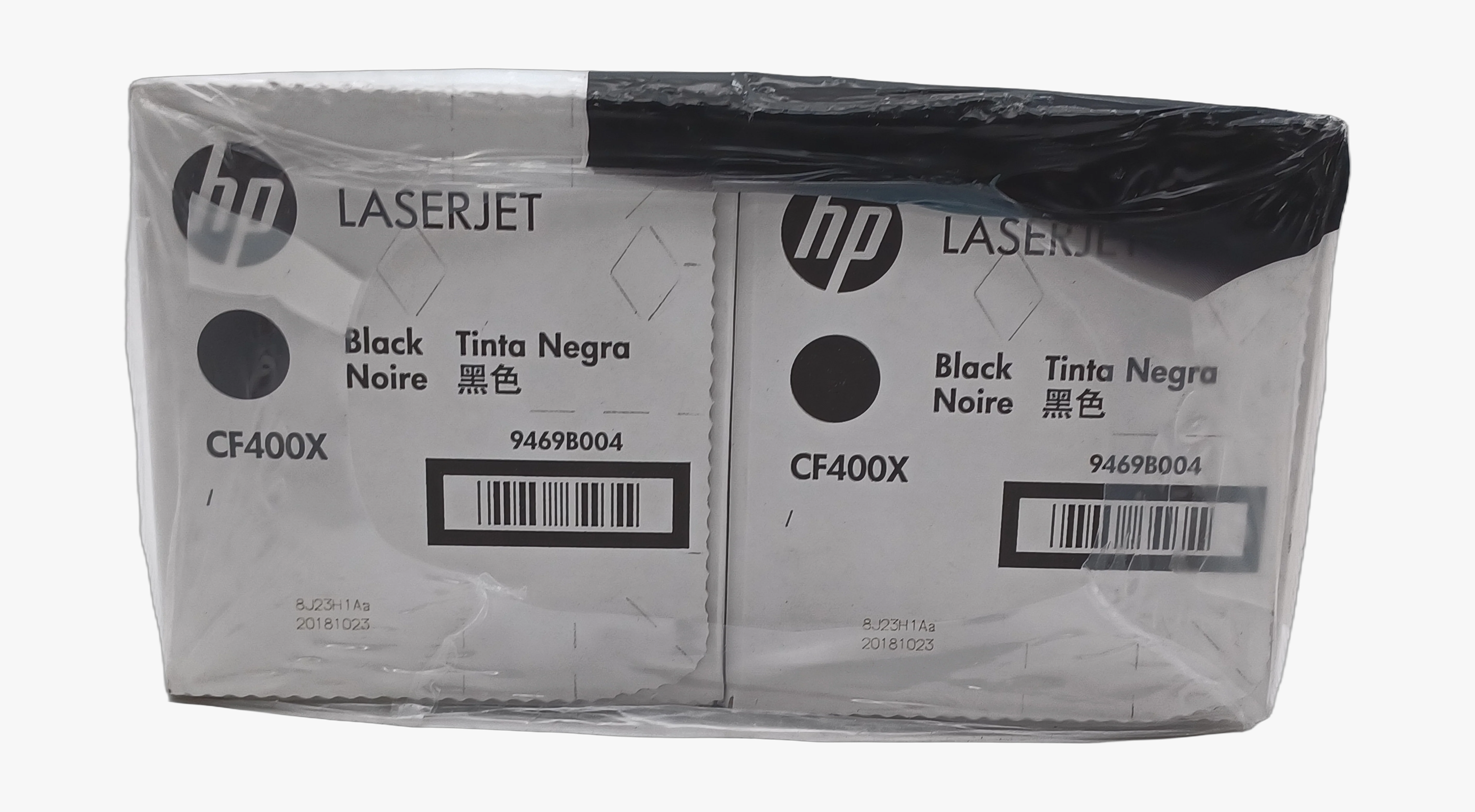Genuine HP CF400XD 2-Pack High-Yield Black Toner Cartridge 201X, Departures - Image 5