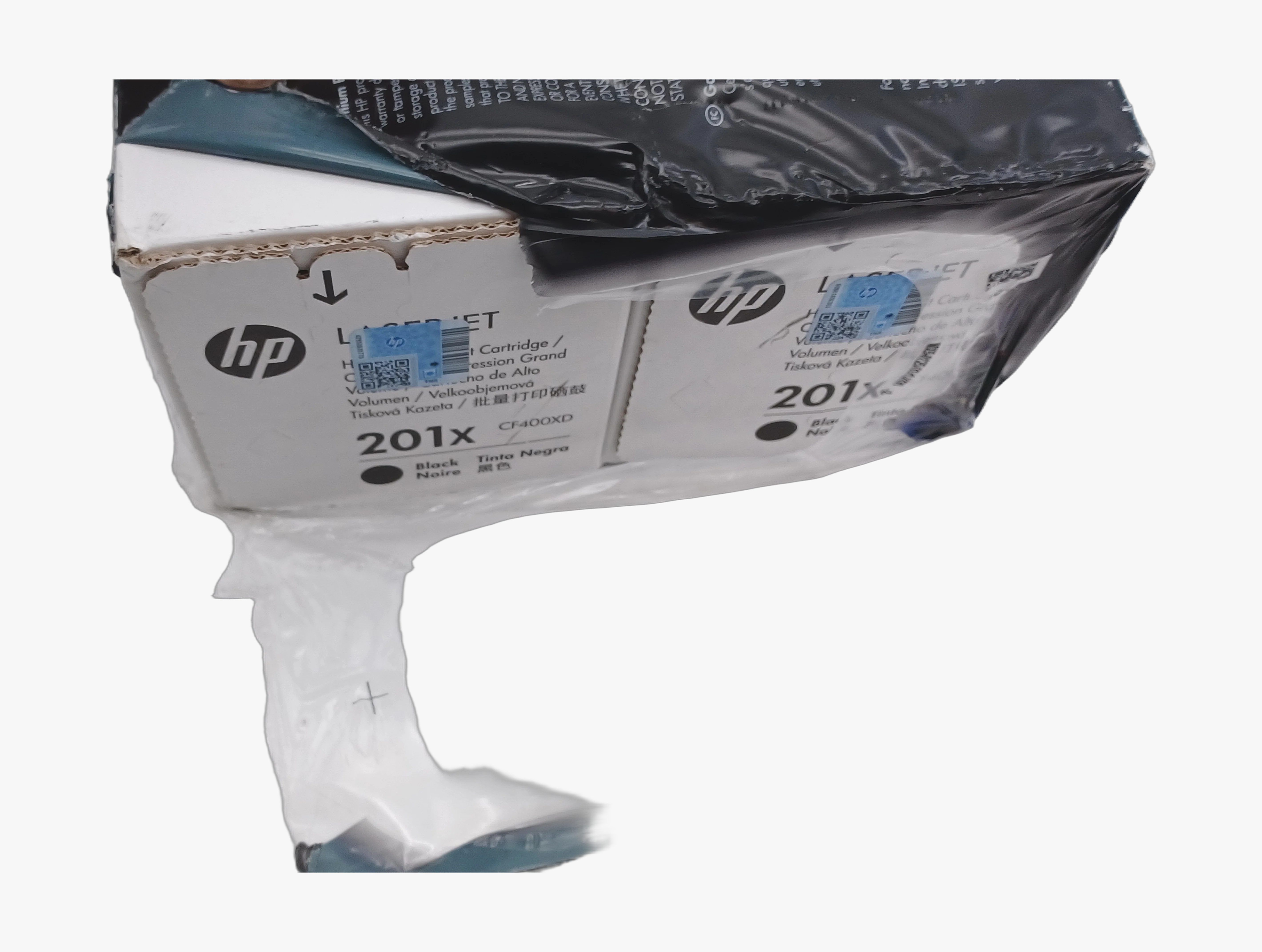 Genuine HP CF400XD 2-Pack High-Yield Black Toner Cartridge 201X, Departures - Image 6