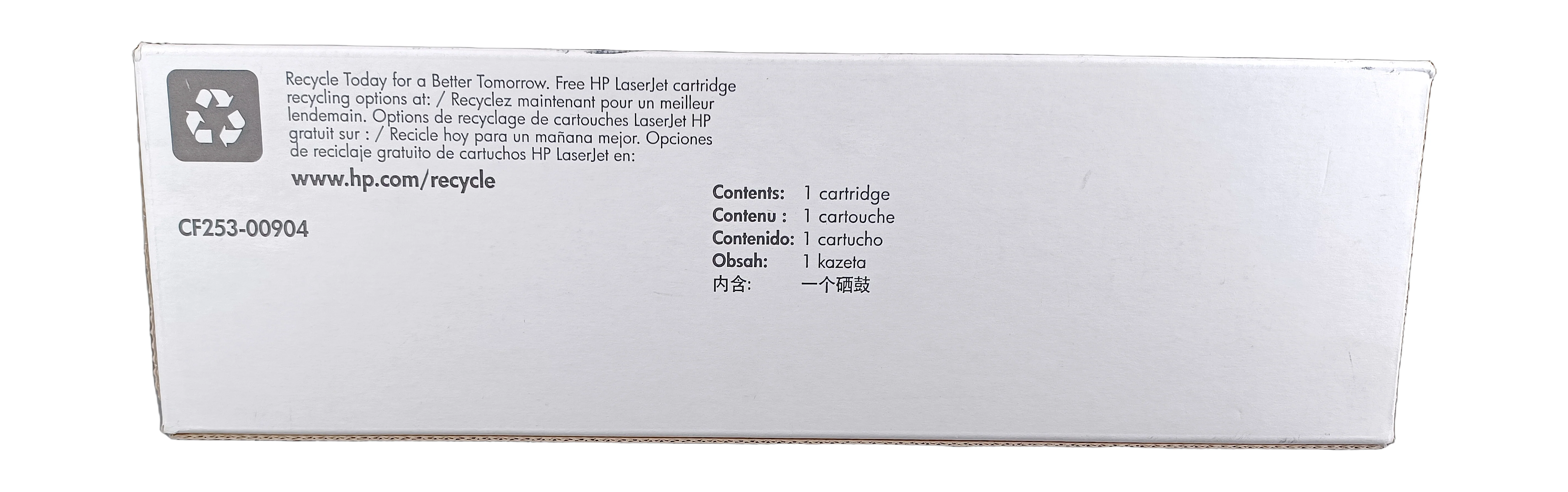 Genuine HP CF403X Magenta High-Yield Toner Cartridge 201X, Plain Box - Image 2