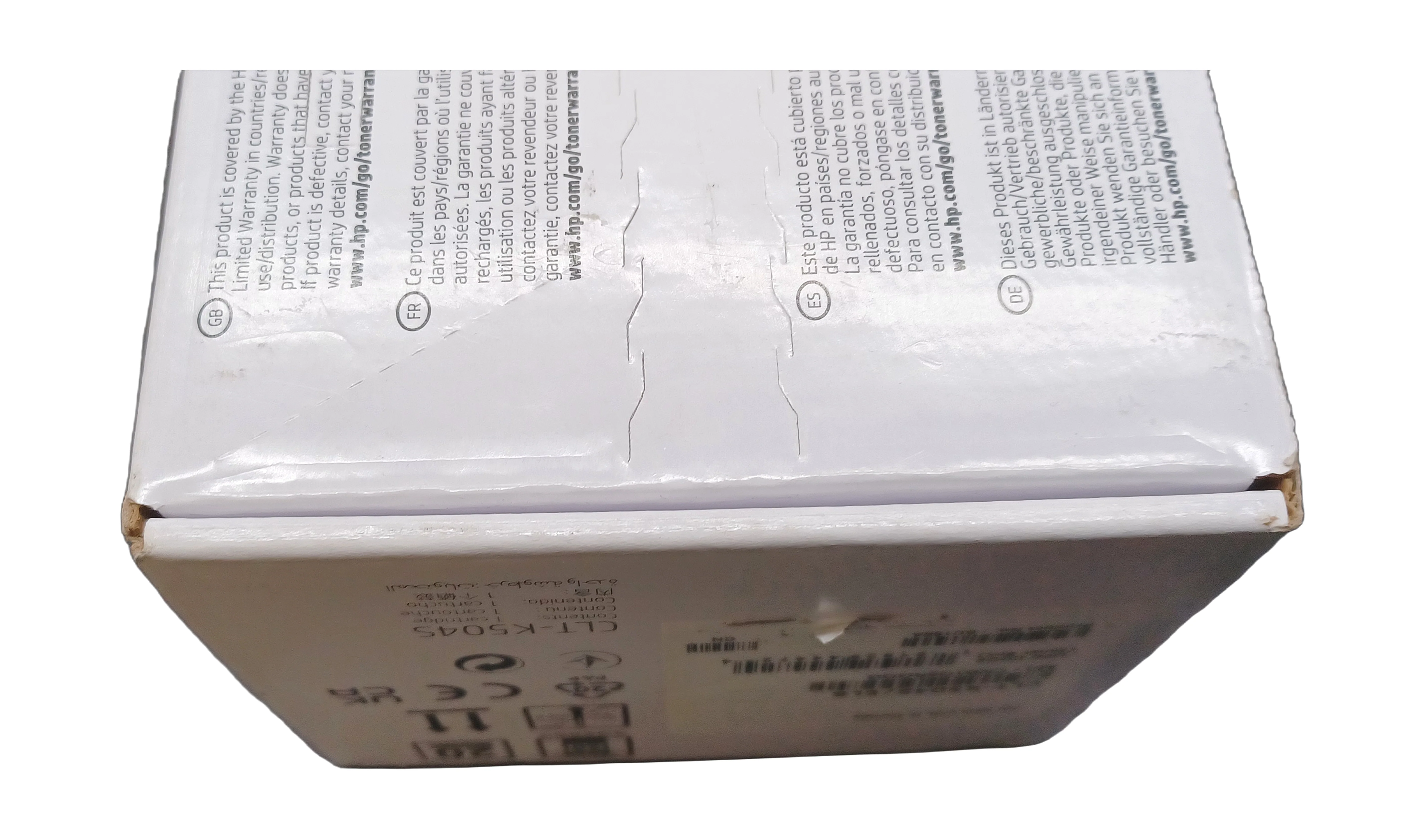 Genuine HP/Samsung CLT-K504S Black Laser Toner Cartridge K504S - Image 5