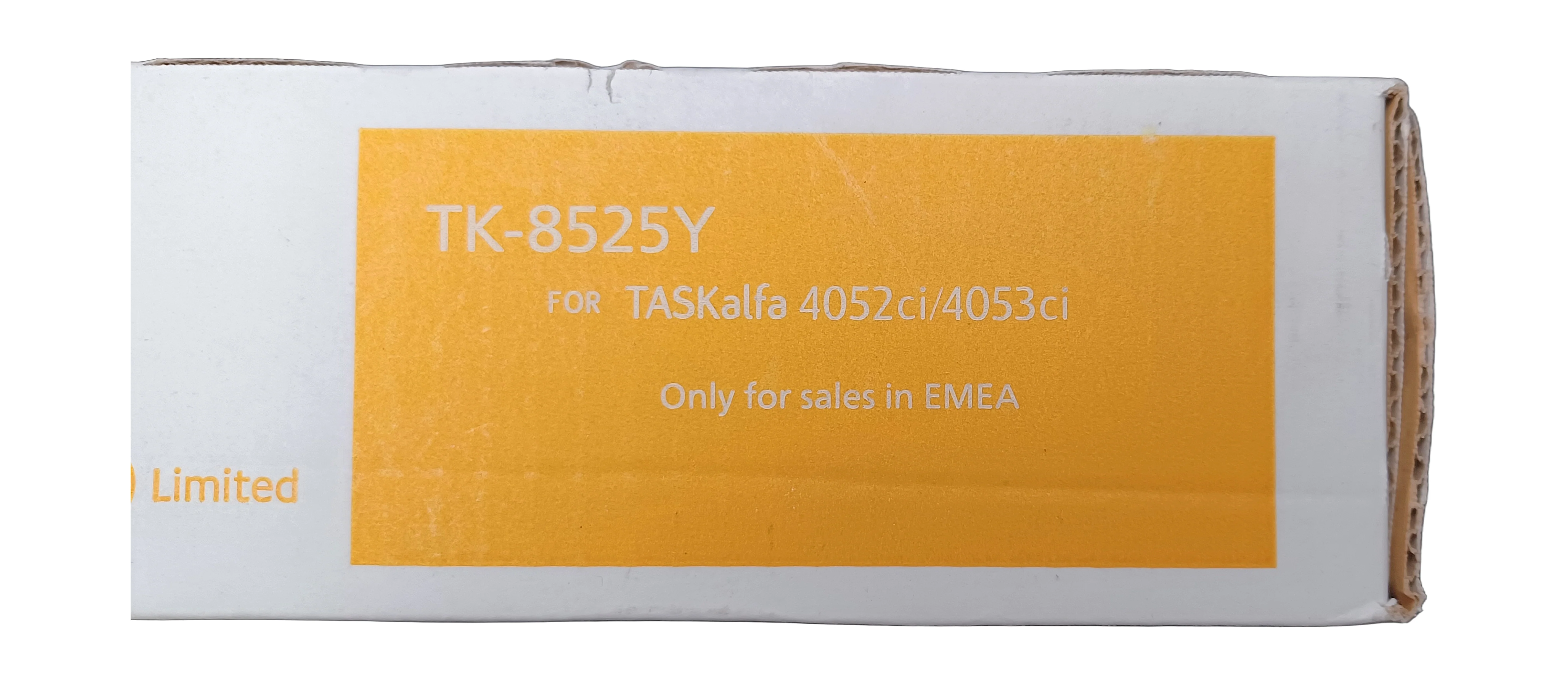 Genuine Sealed Kyocera TK-8525Y Yellow Laser Toner Cartridge - Image 4
