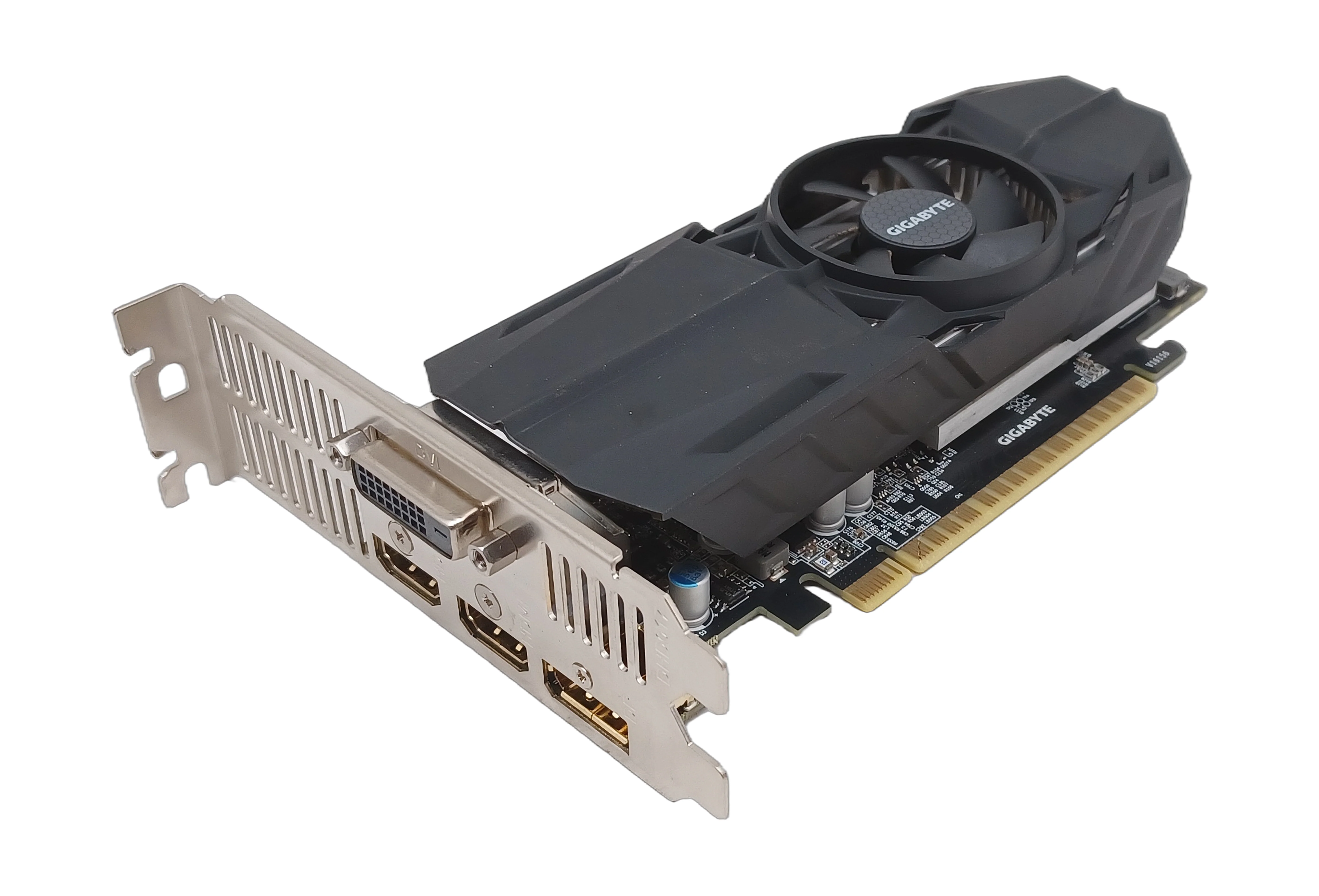 Gigabyte Nvidia GTX 1050 Ti OC Low Profile 4GB Graphics Card GV-N105TOC-4GL - Image 2