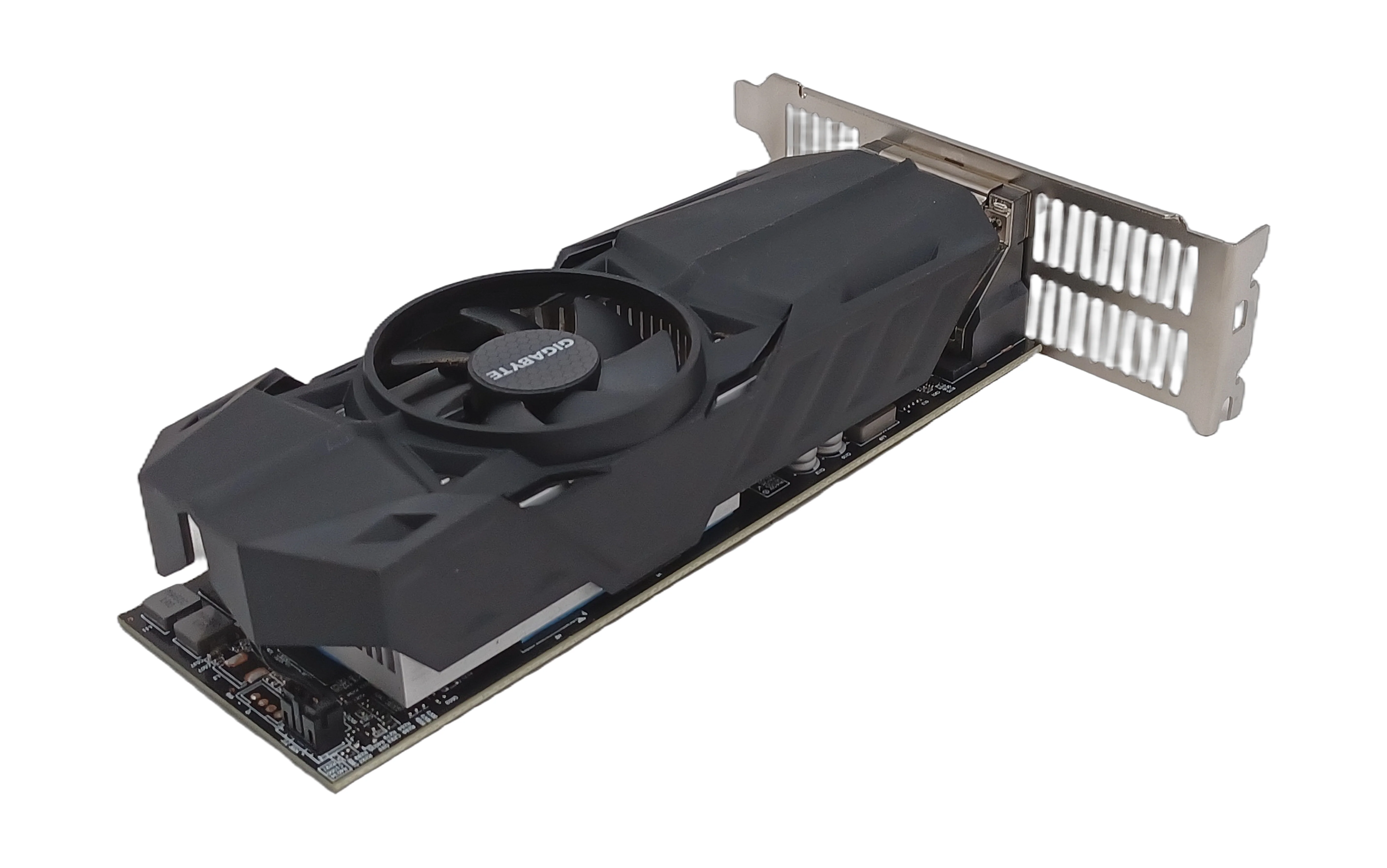 Gigabyte Nvidia GTX 1050 Ti OC Low Profile 4GB Graphics Card GV-N105TOC-4GL - Image 4