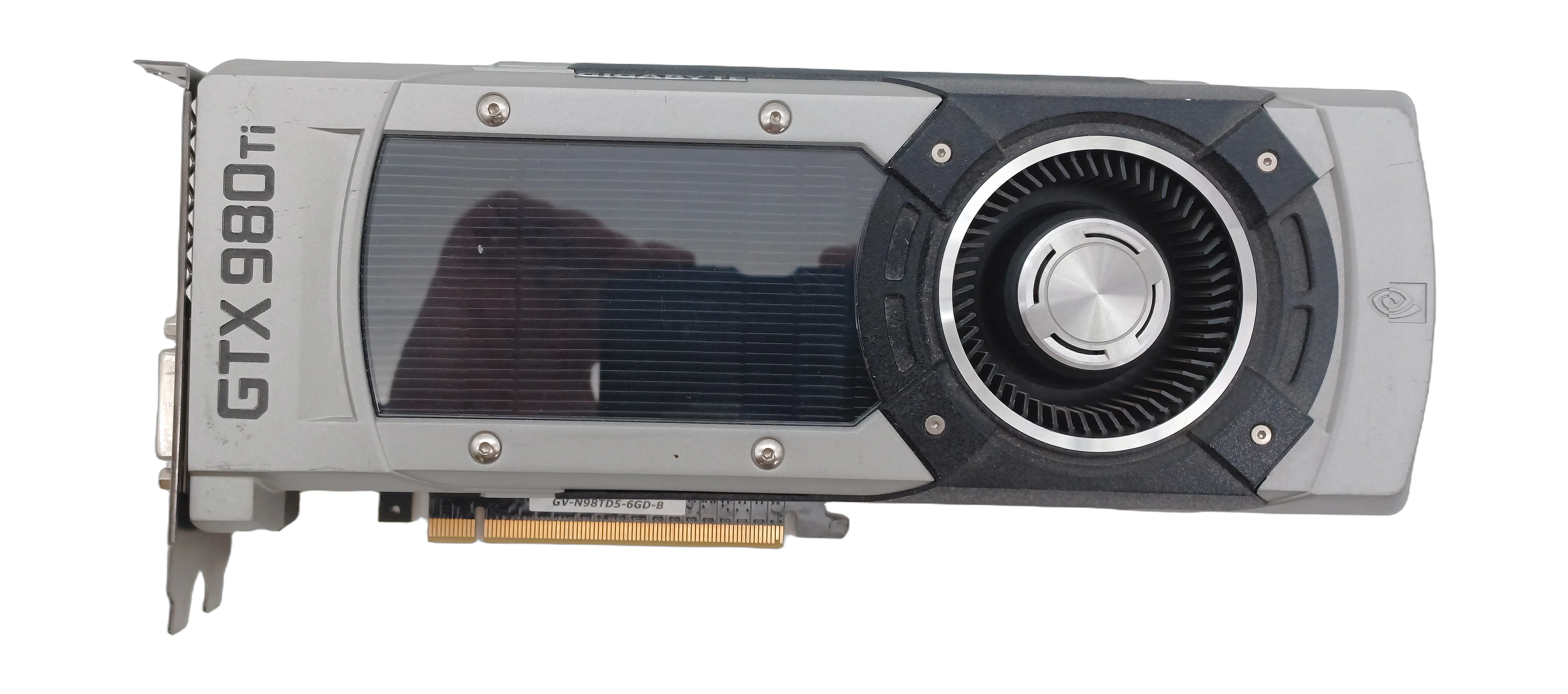 Gigabyte Nvidia GTX 980 Ti 6GB GDDR5 Graphics Card GV-N98TD5-6GD-B