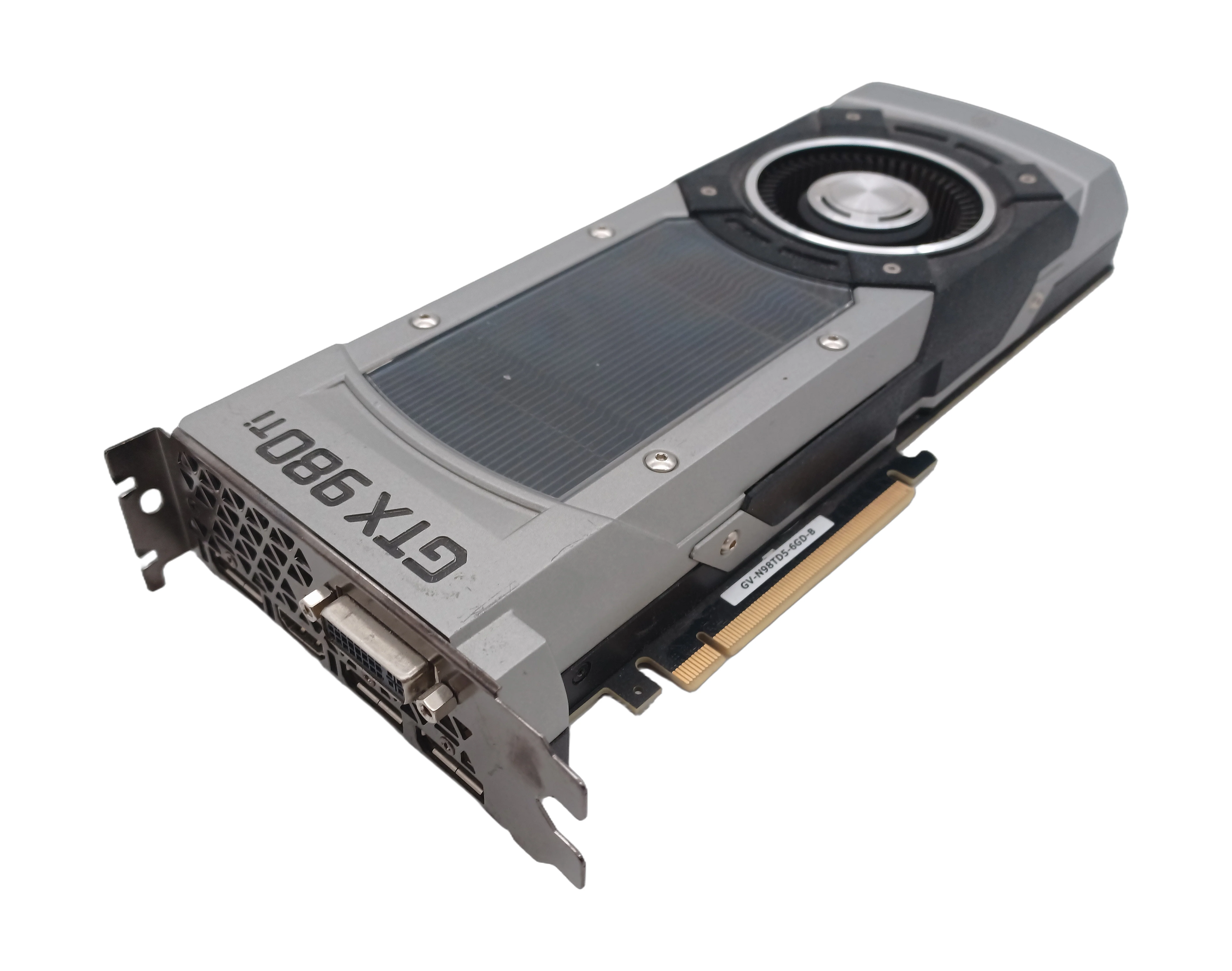 Gigabyte Nvidia GTX 980 Ti 6GB GDDR5 Graphics Card GV-N98TD5-6GD-B - Image 2
