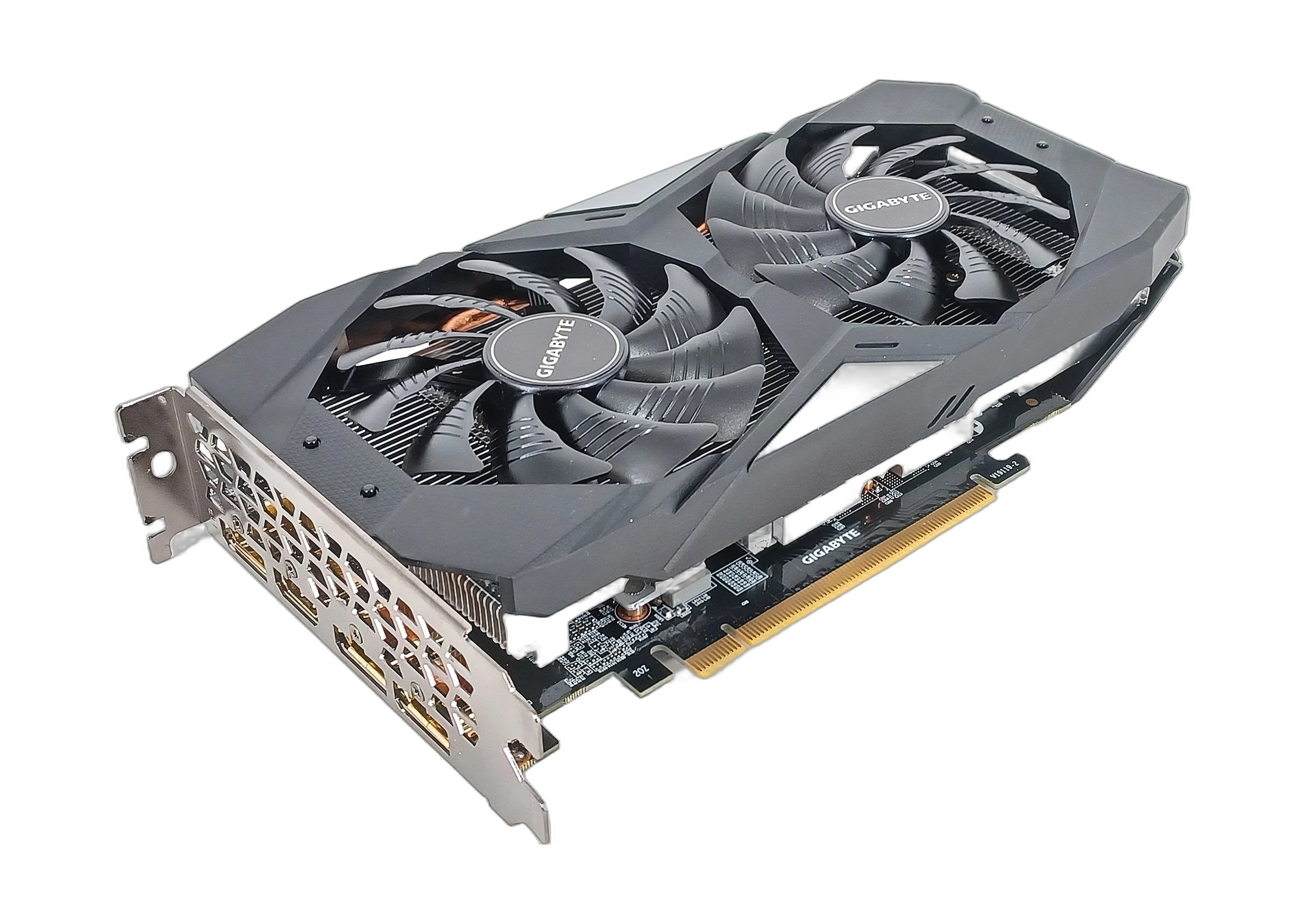 Gigabyte Nvidia RTX 2060 6GB GDDR6 Ray-Tracing Graphics Card GV-N2060OC-6GD - Image 2
