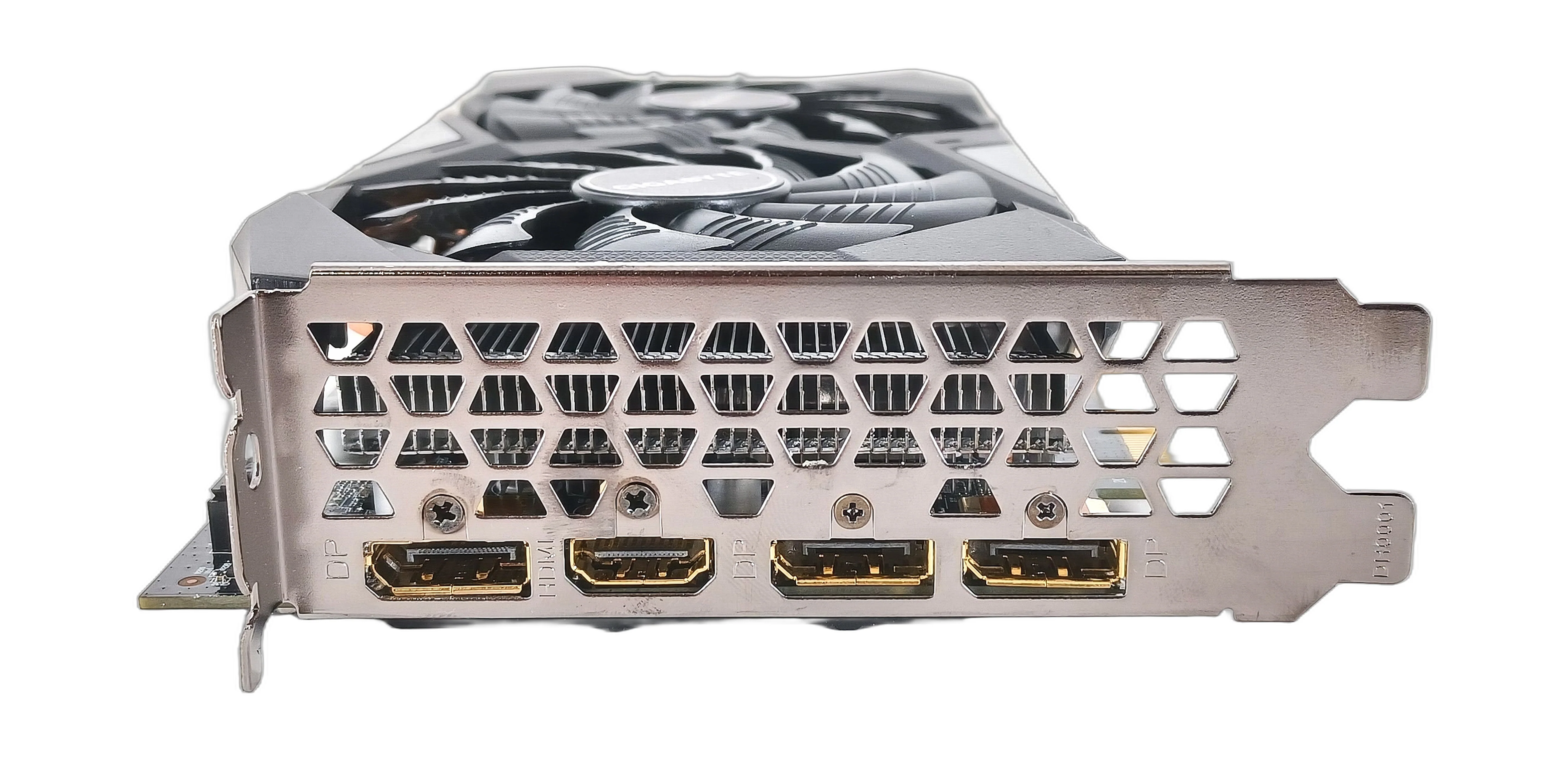 Gigabyte Nvidia RTX 2060 6GB GDDR6 Ray-Tracing Graphics Card GV-N2060OC-6GD - Image 3