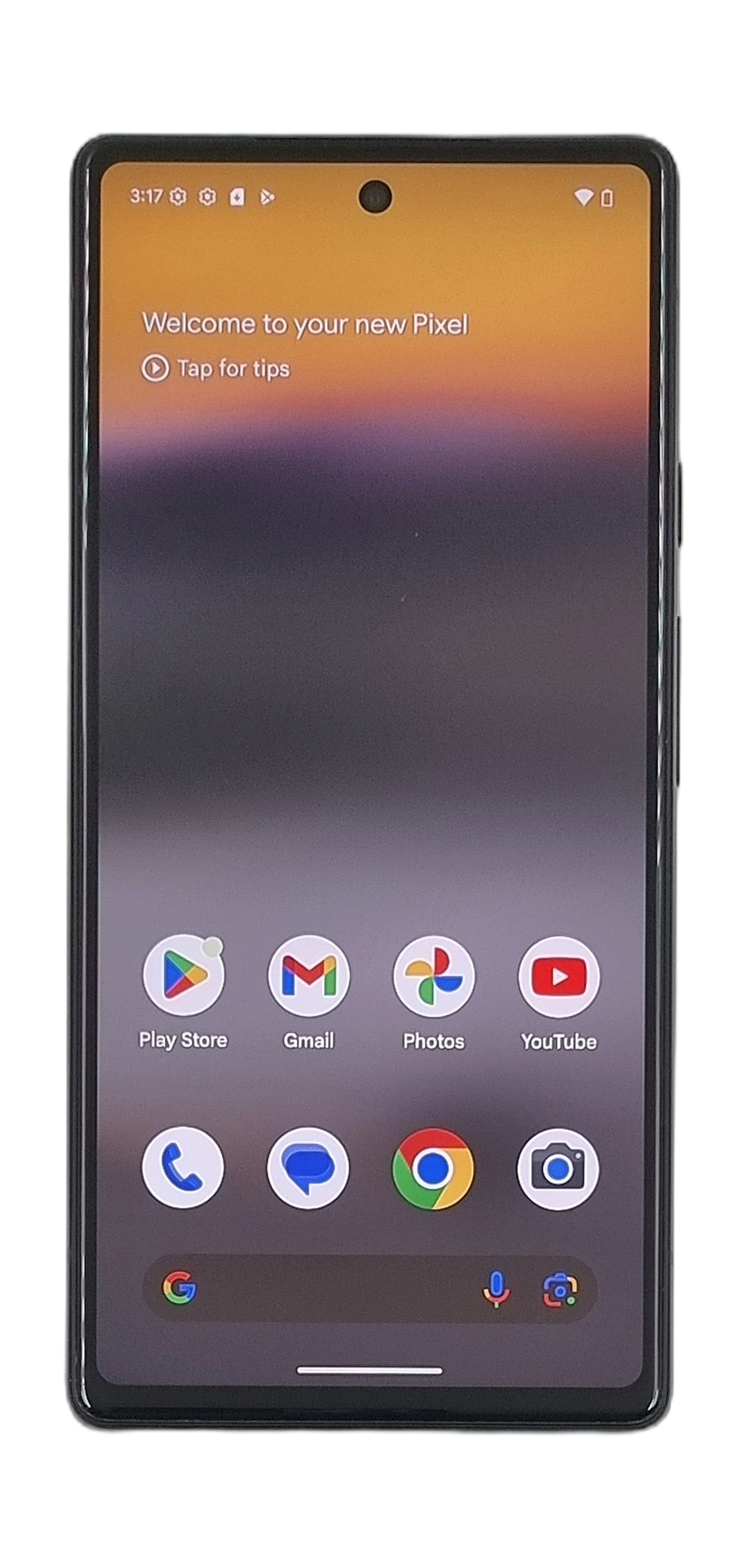 Google Pixel 6a, 128GB, Network Unlocked, Chalk Black, PIXEL 6a