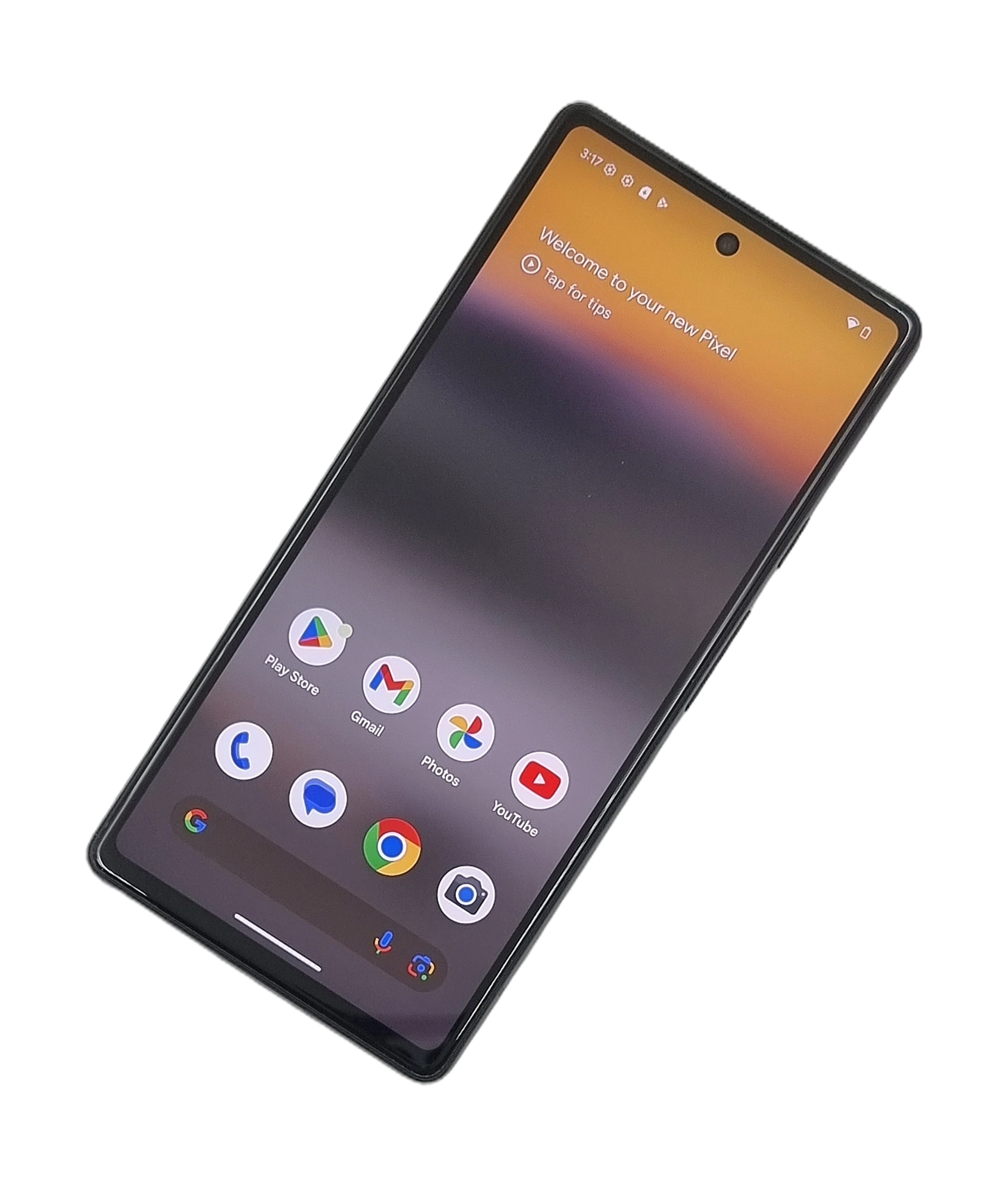 Google Pixel 6a, 128GB, Network Unlocked, Chalk Black, PIXEL 6a - Image 5