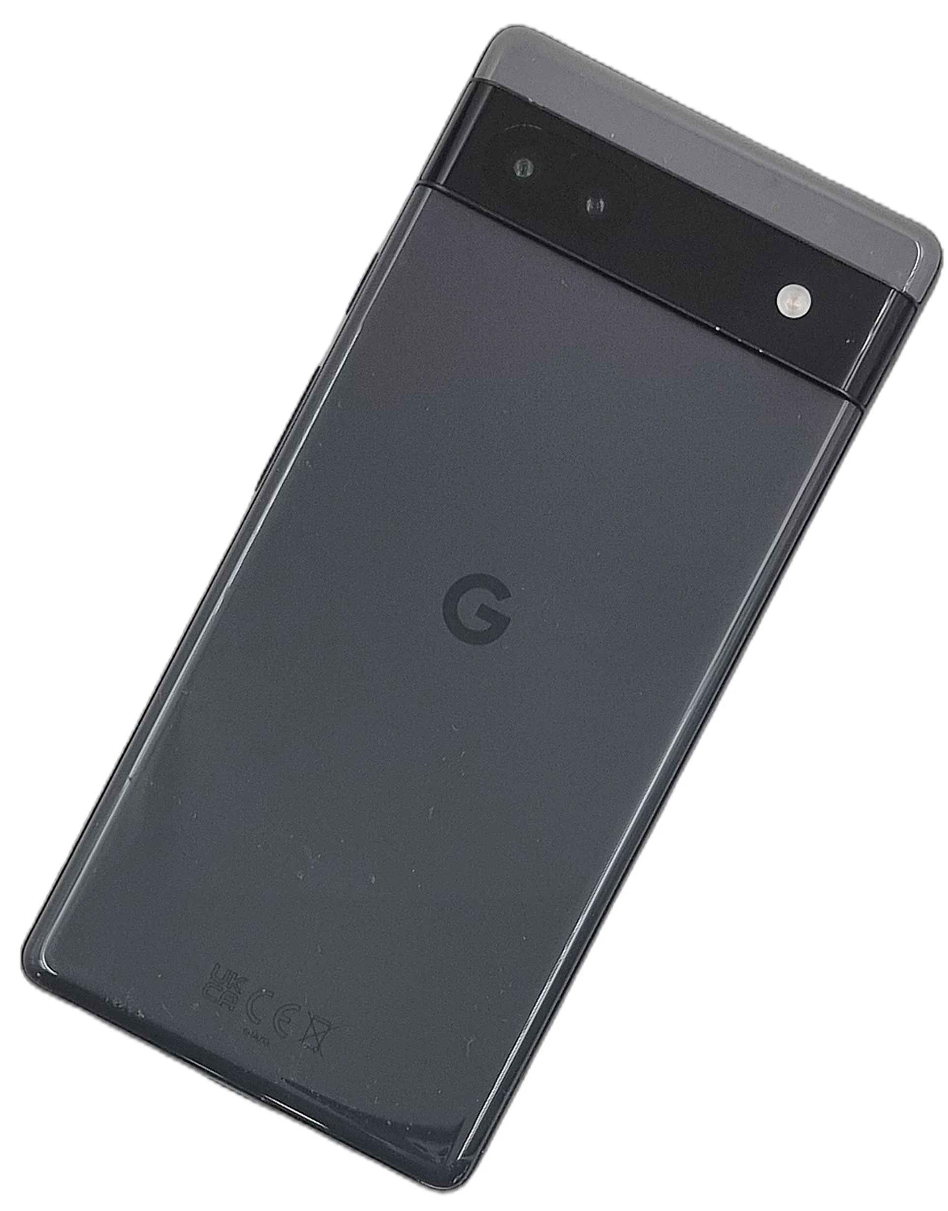 Google Pixel 6a, 128GB, Network Unlocked, Chalk Black, PIXEL 6a - Image 6