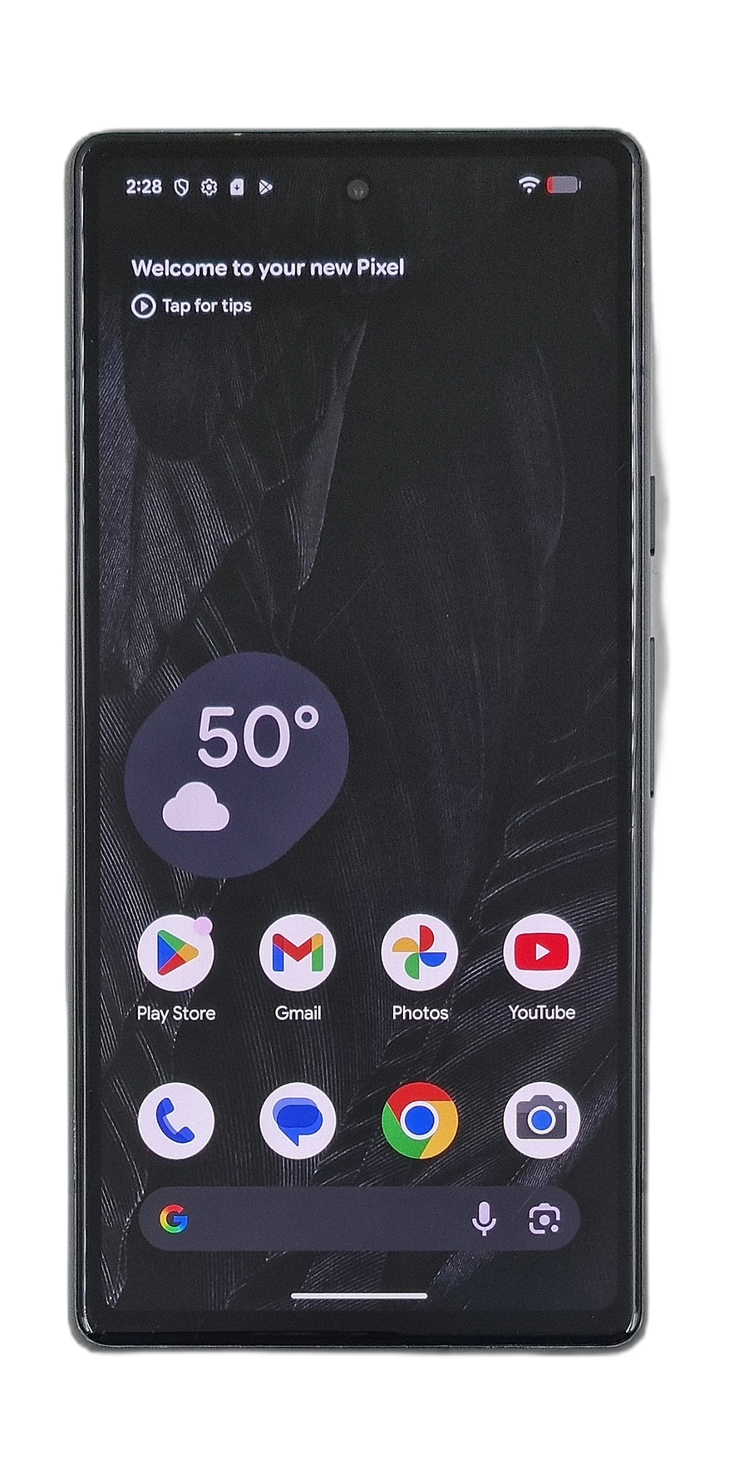 Google Pixel 7a, 128GB, Network Unlocked, Charcoal Black, PIXEL 7a