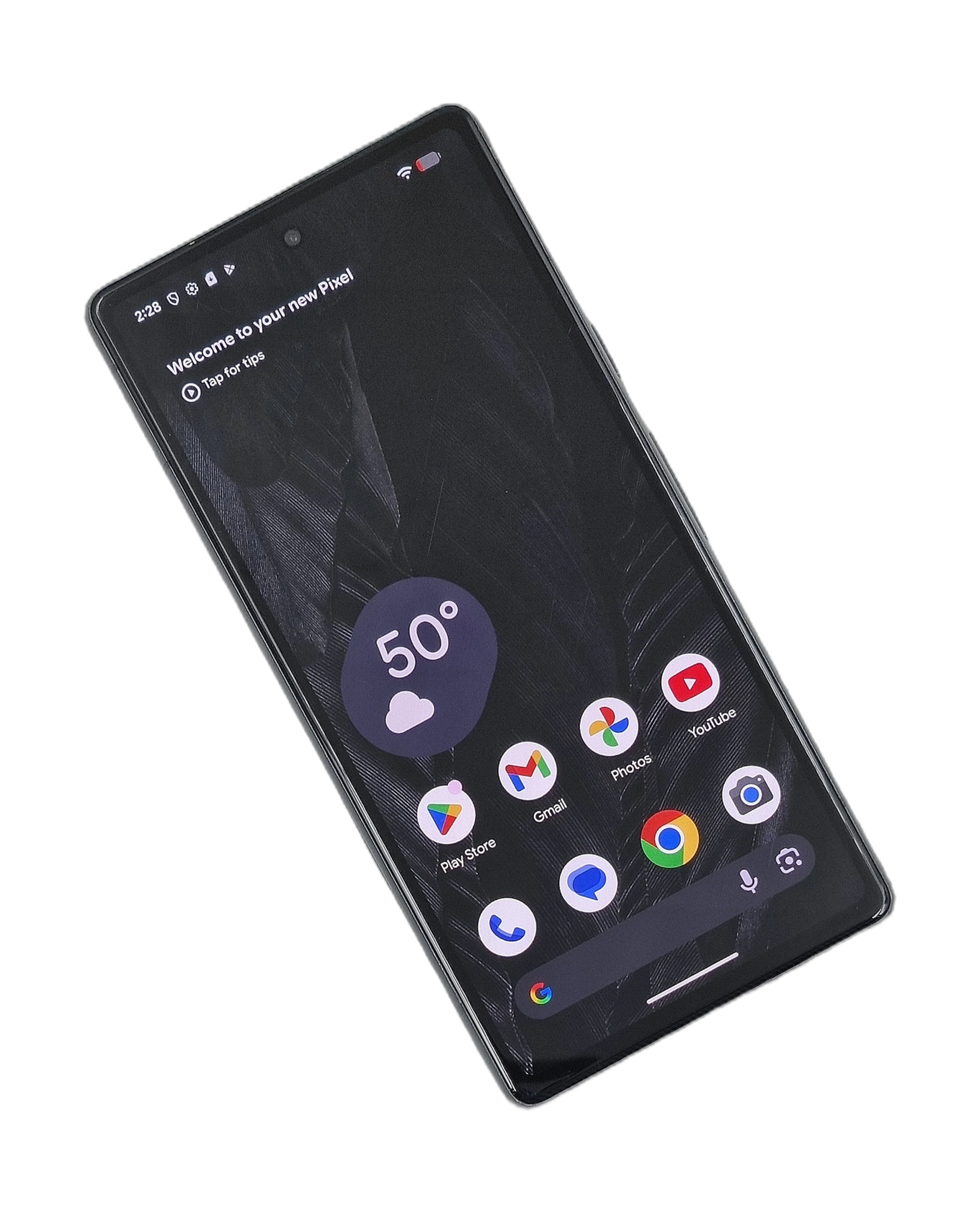 Google Pixel 7a, 128GB, Network Unlocked, Charcoal Black, PIXEL 7a - Image 3