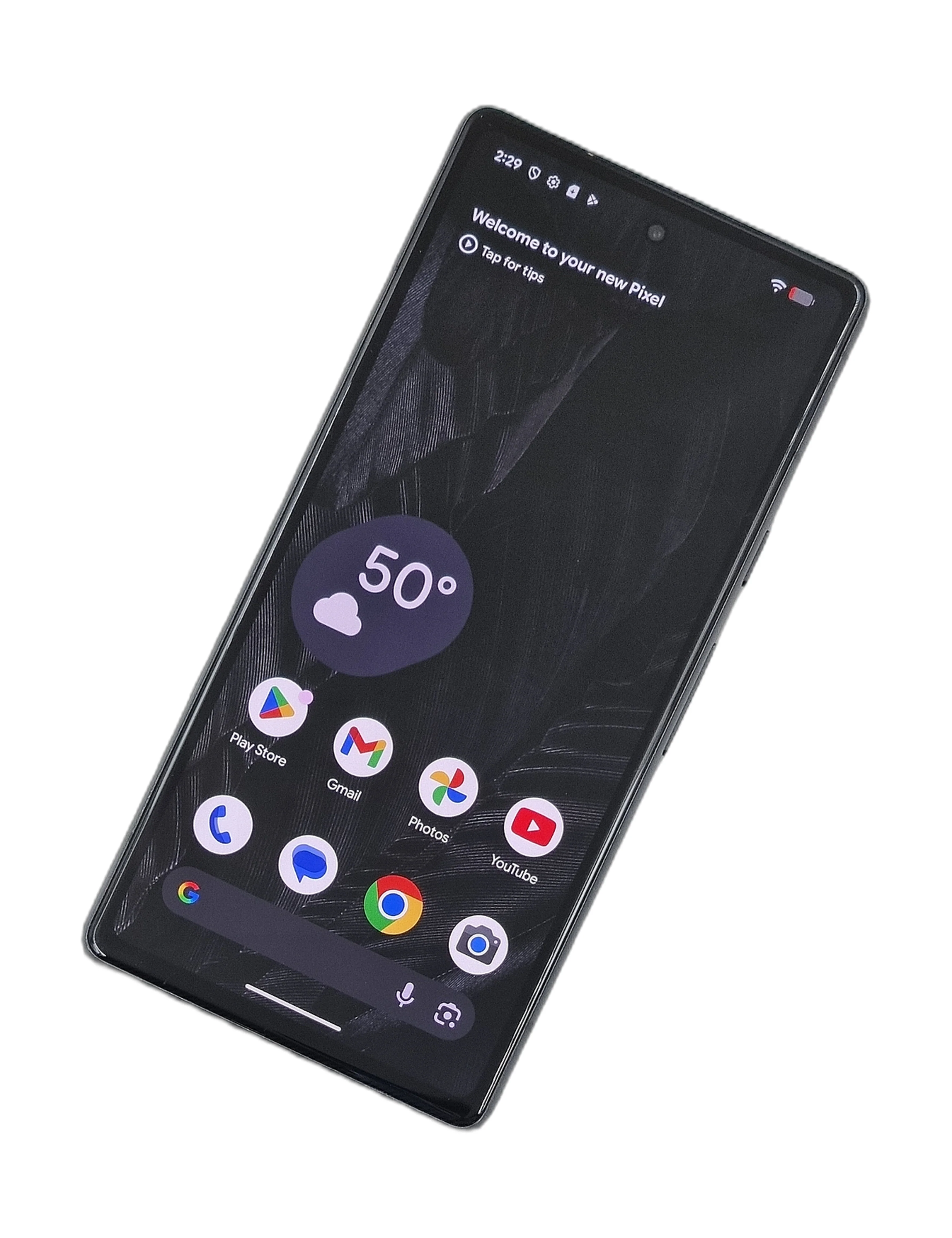 Google Pixel 7a, 128GB, Network Unlocked, Charcoal Black, PIXEL 7a - Image 5