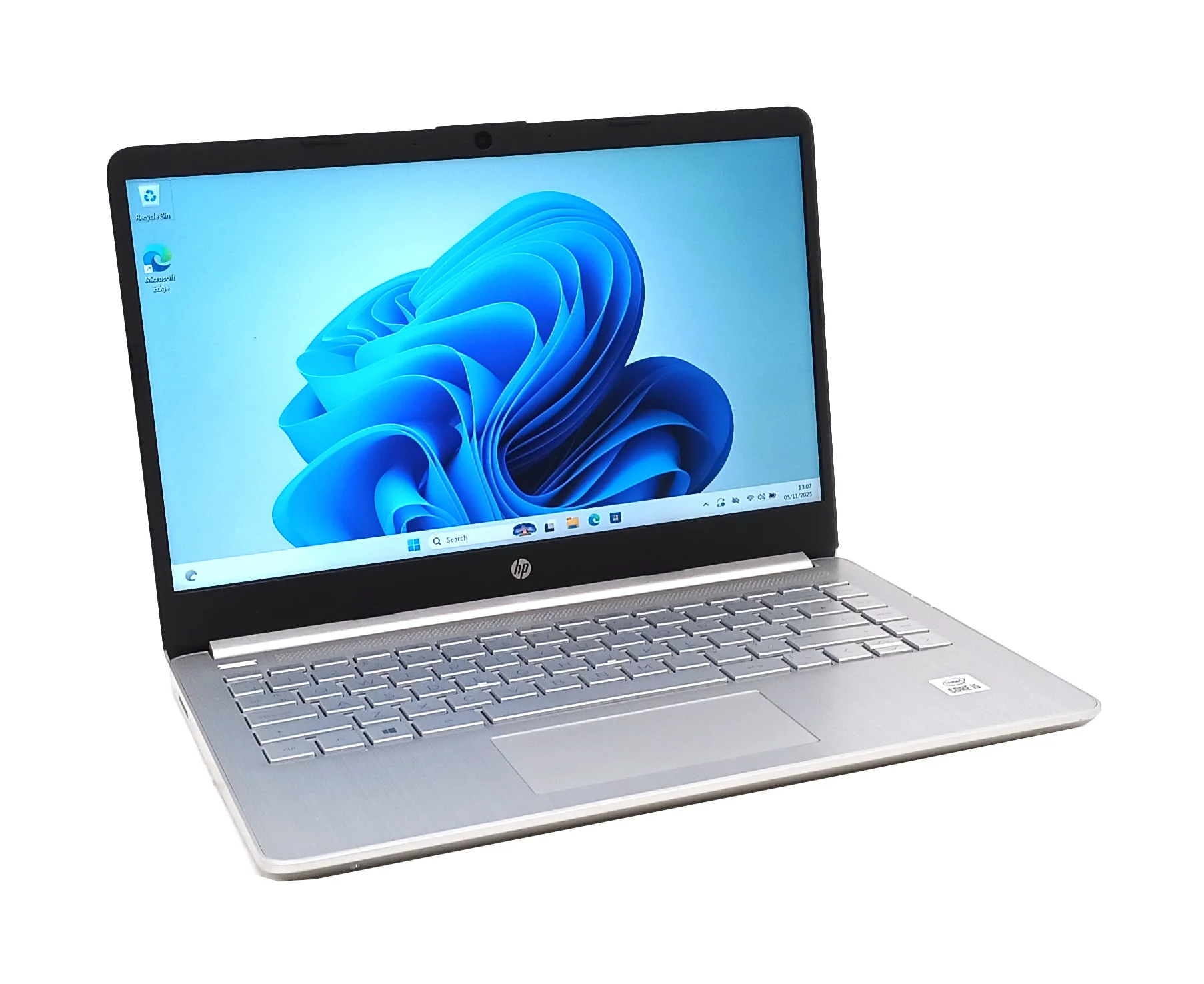 HP 14s-dq1504na Laptop, 14" Core i5 10th Gen, 8GB RAM, 256GB SSD, Windows 11