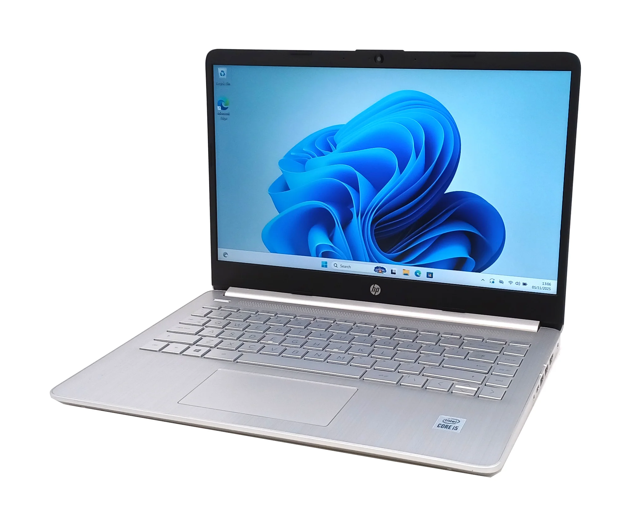 HP 14s-dq1504na Laptop, 14" Core i5 10th Gen, 8GB RAM, 256GB SSD, Windows 11 - Image 2