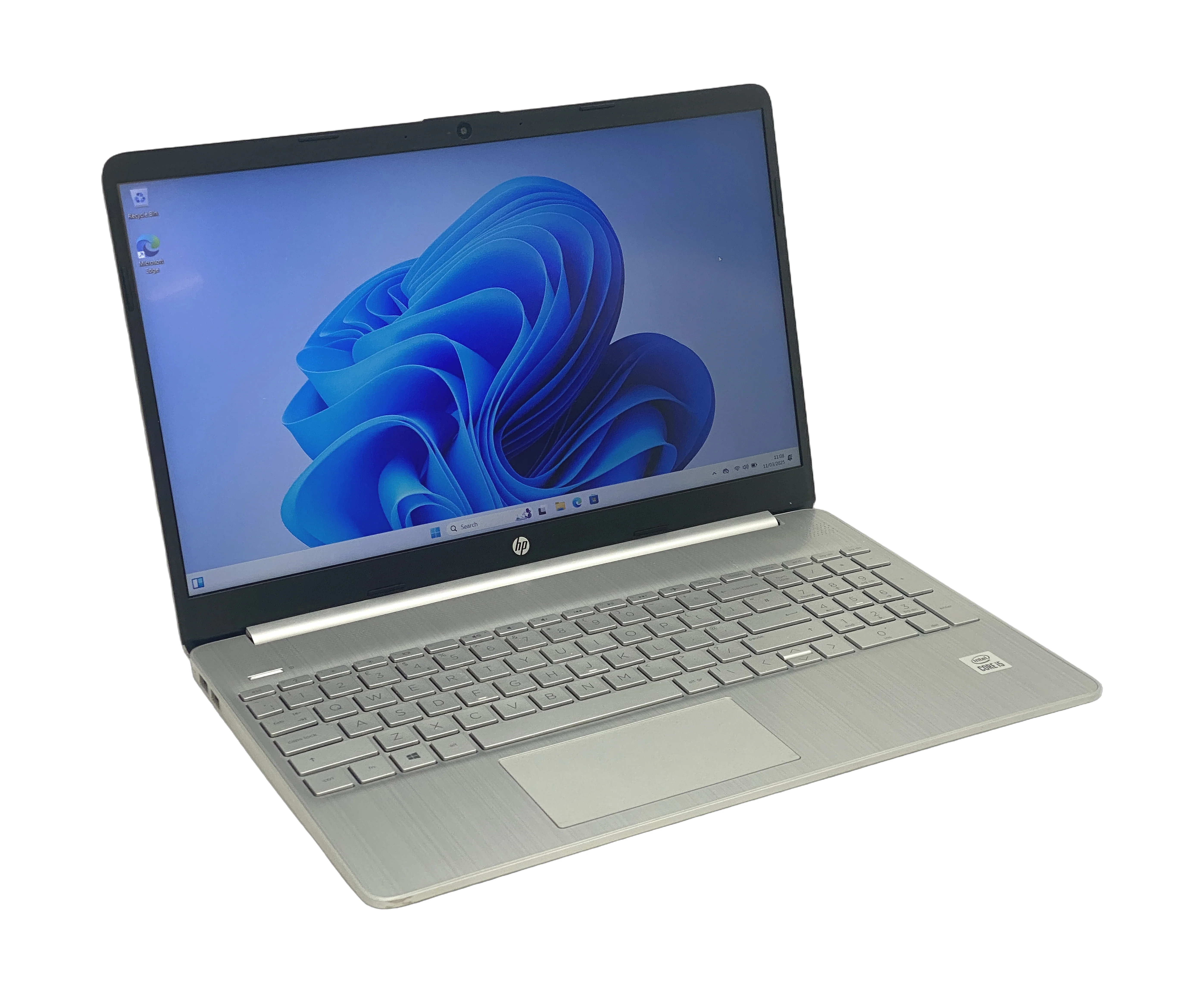 HP 15s- fq1002na Notebook, 15.6" i5 10th Gen, 8GB RAM, 256GB SSD