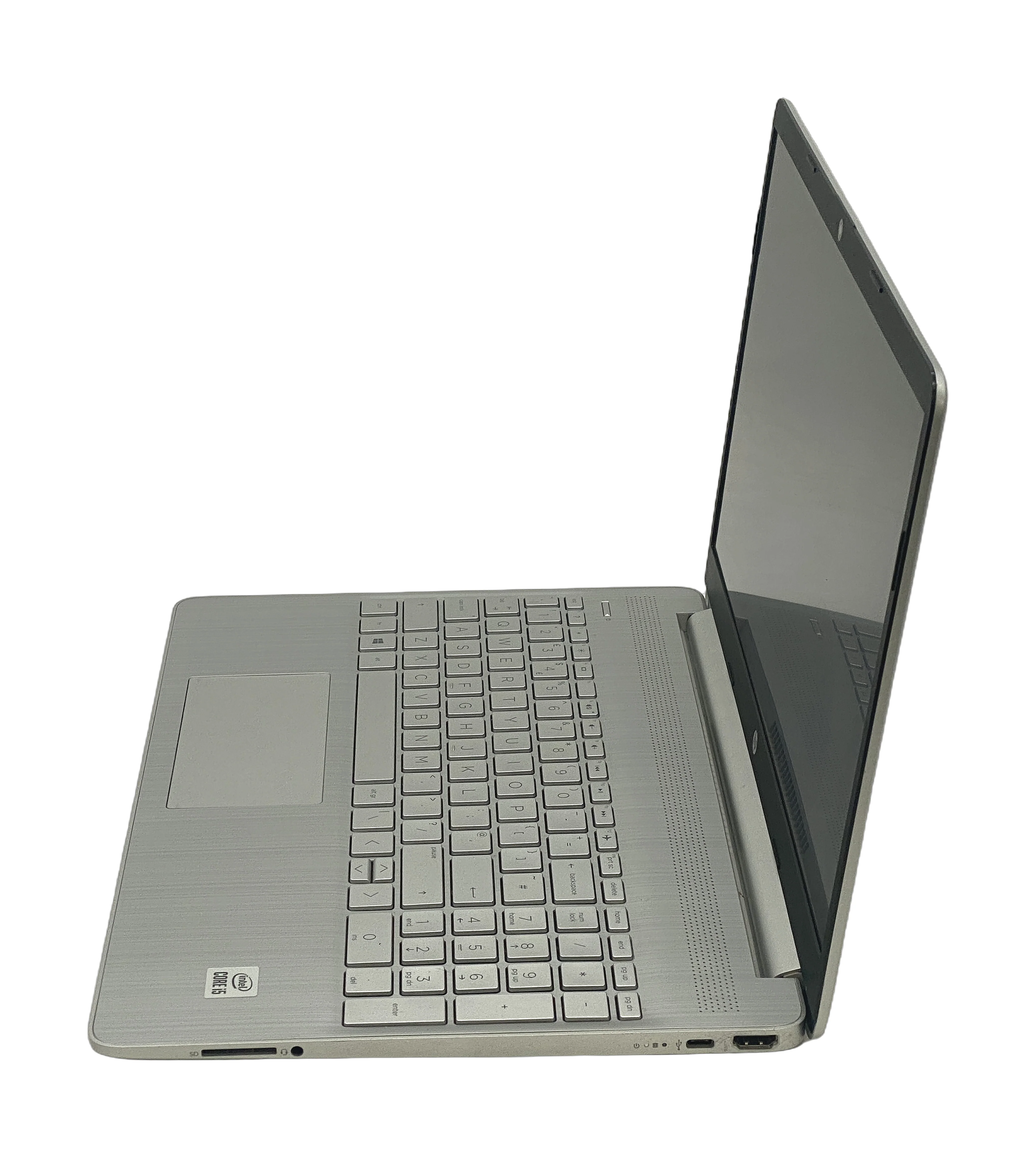 HP 15s- fq1002na Notebook, 15.6" i5 10th Gen, 8GB RAM, 256GB SSD - Image 4