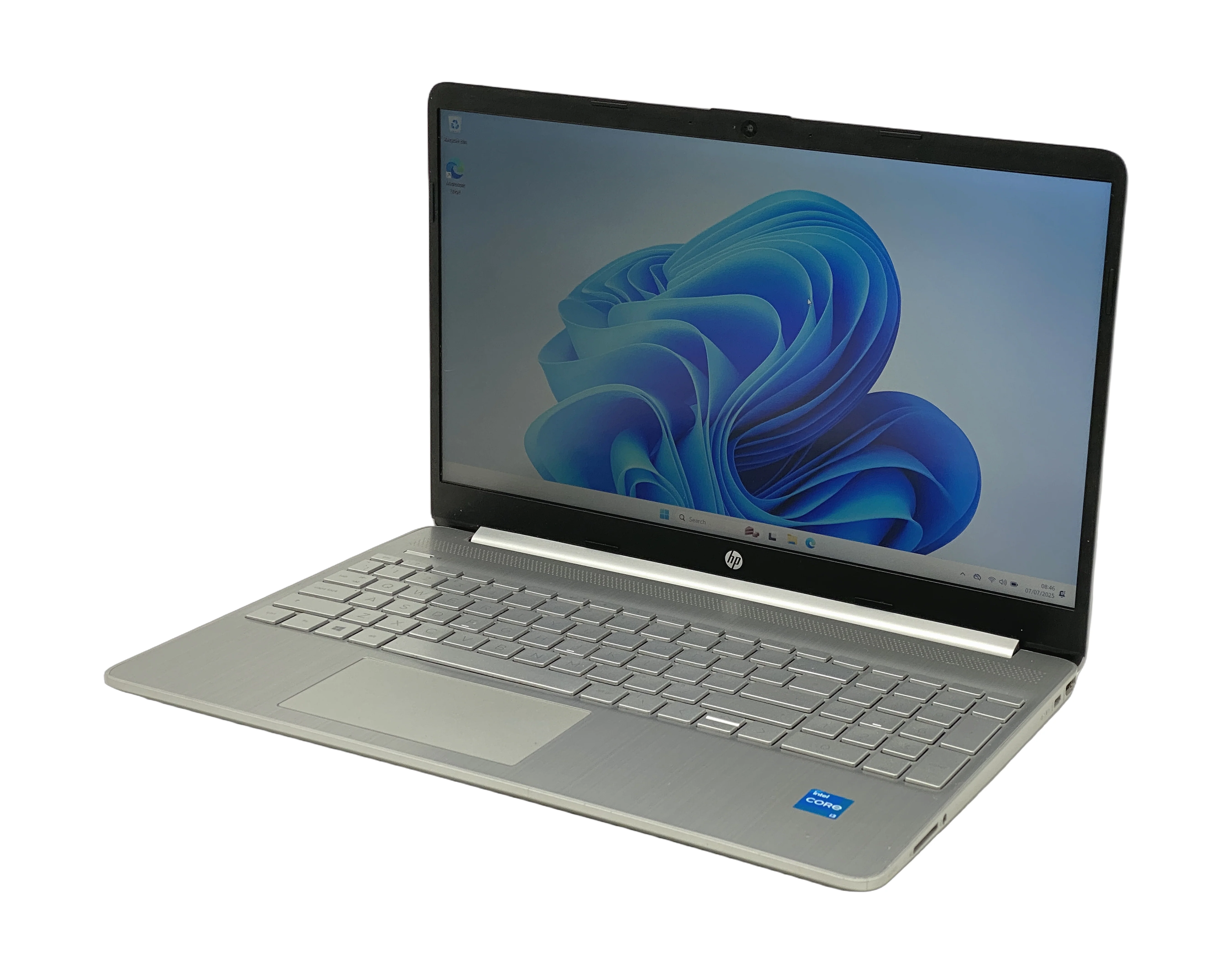 HP 15S-fq2015sa Laptop, 15.5" i3 11th Gen, 8GB RAM, 256GB SSD, Win 11 - Image 2