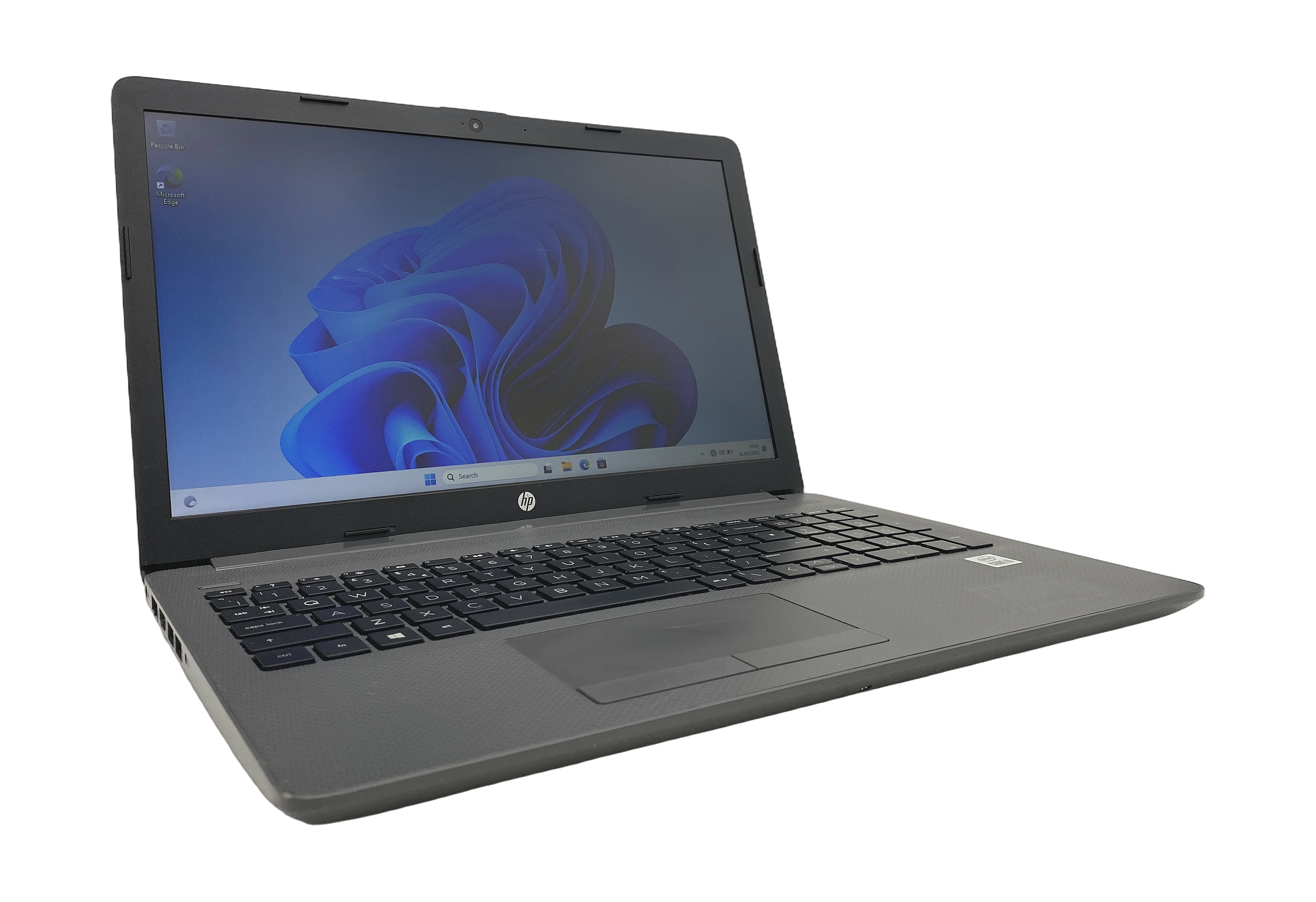 HP 250 G7 Laptop, 15.6" Intel Core i5 10th Gen, 8GB RAM, 256GB SSD, Win 11
