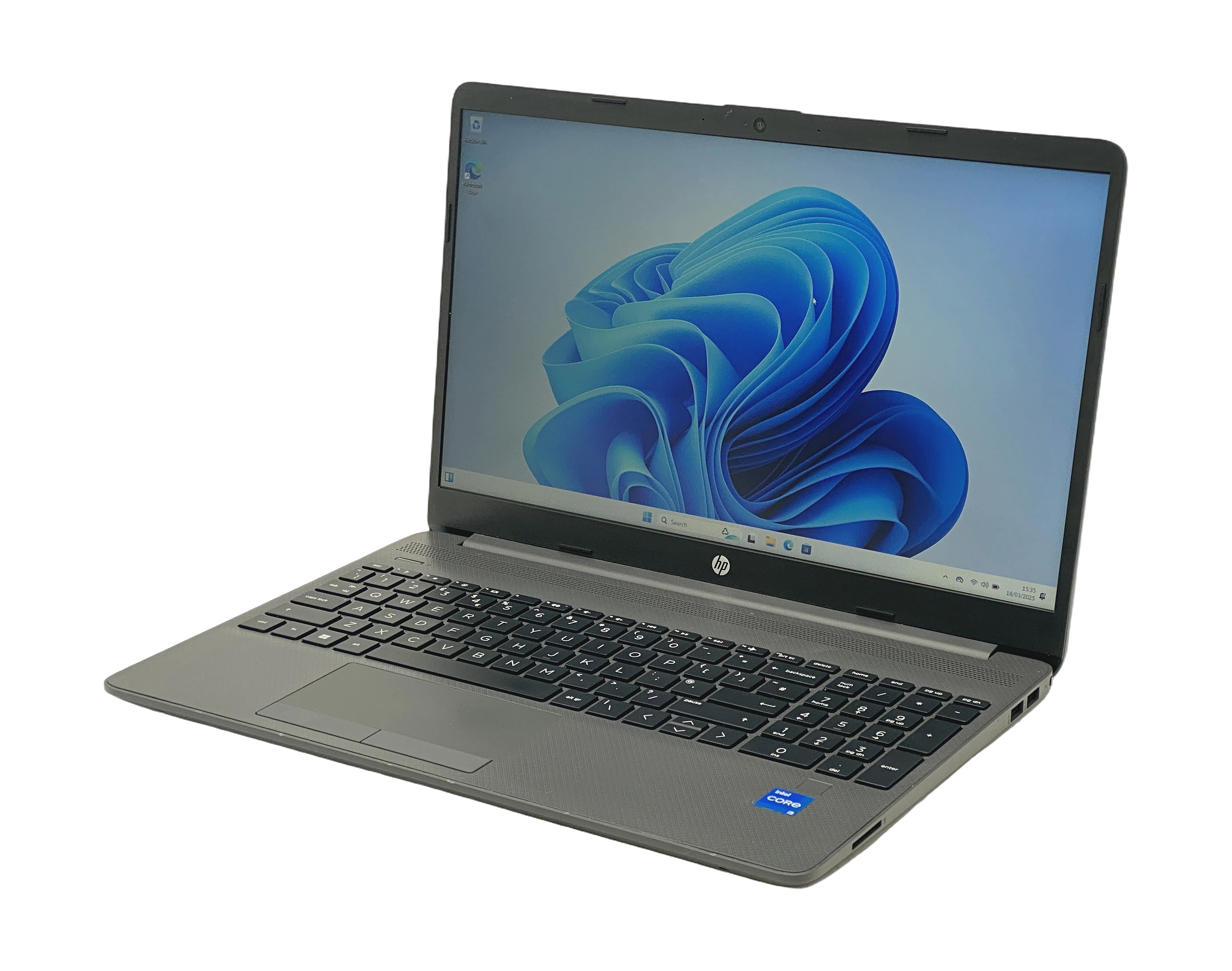 HP 250 G9 Laptop, 15.6" Core i5 12th Gen, 8GB RAM, 256GB SSD - Image 2