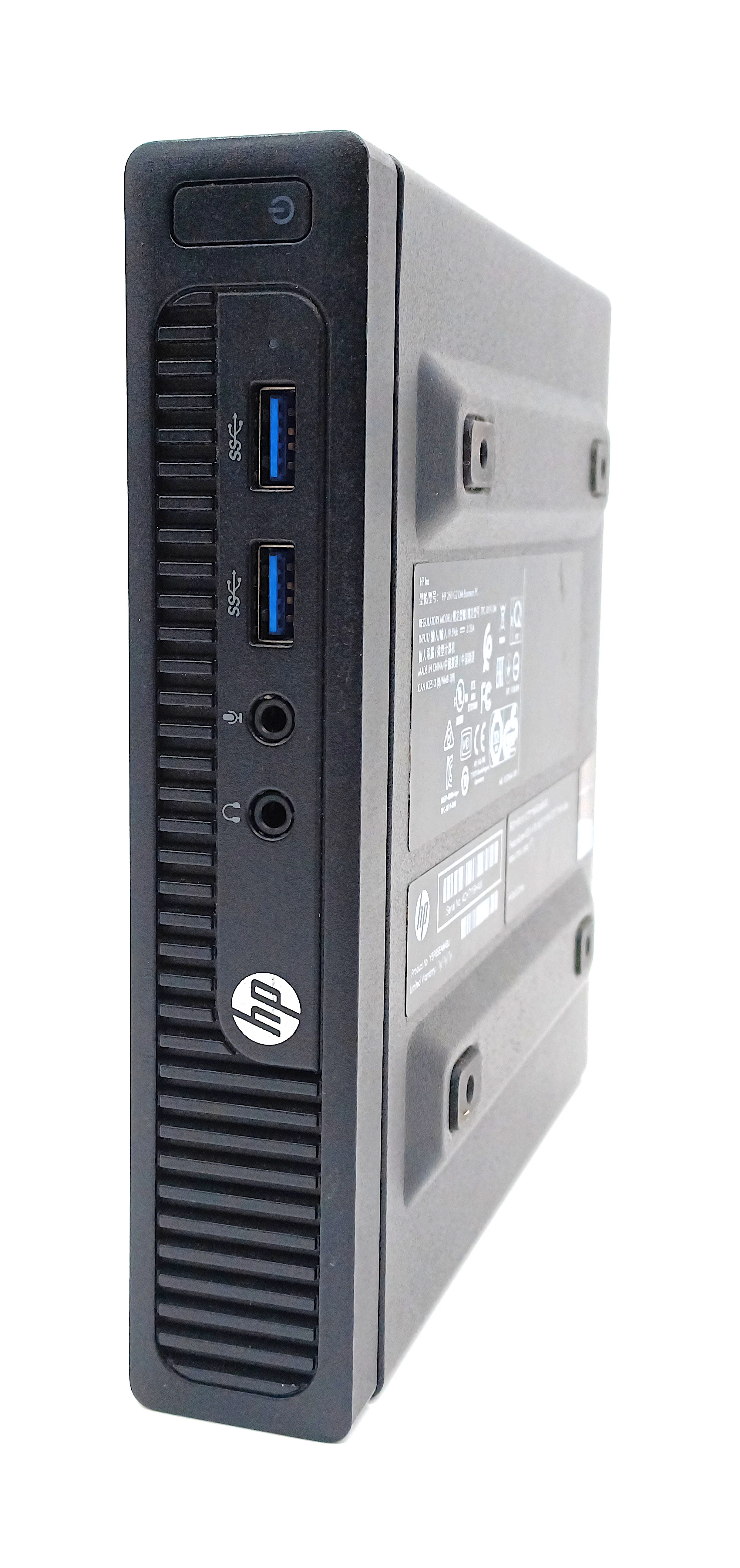 HP 260 G2 Desktop Micro PC, Core i3 6th Gen, 8GB RAM, 128GB SSD - Image 3