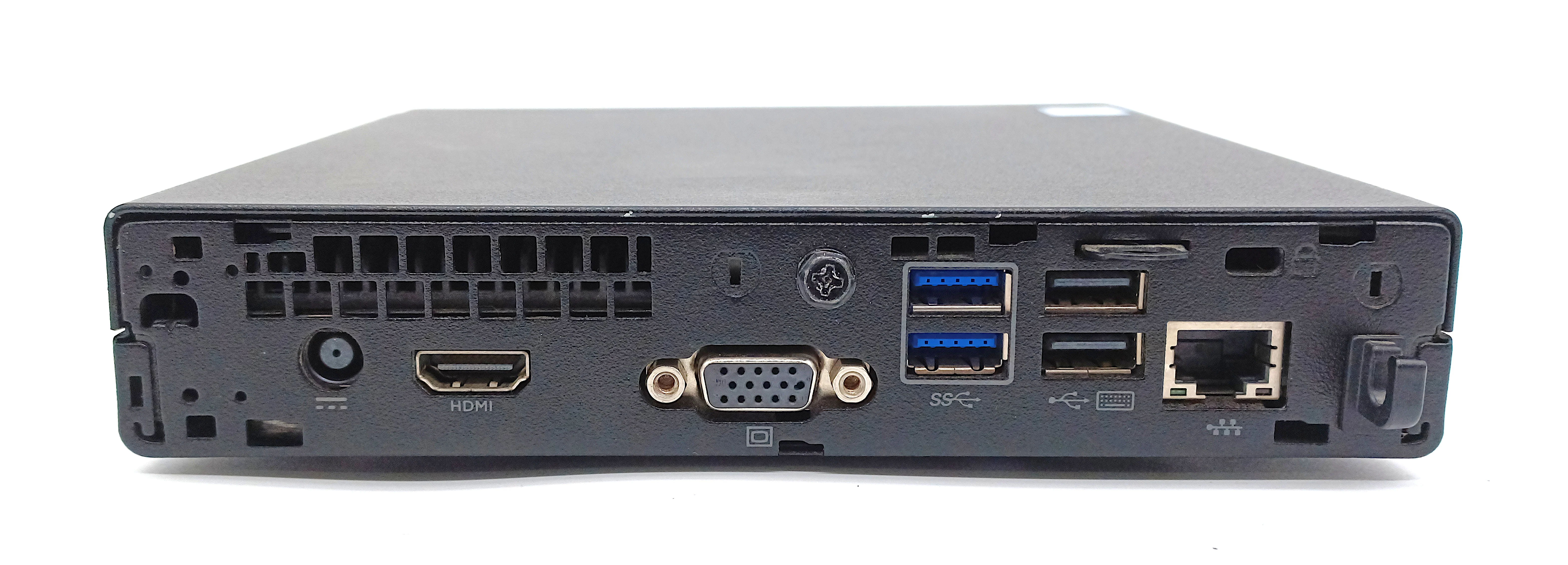 HP 260 G2 Desktop Micro PC, Core i3 6th Gen, 8GB RAM, 128GB SSD - Image 4