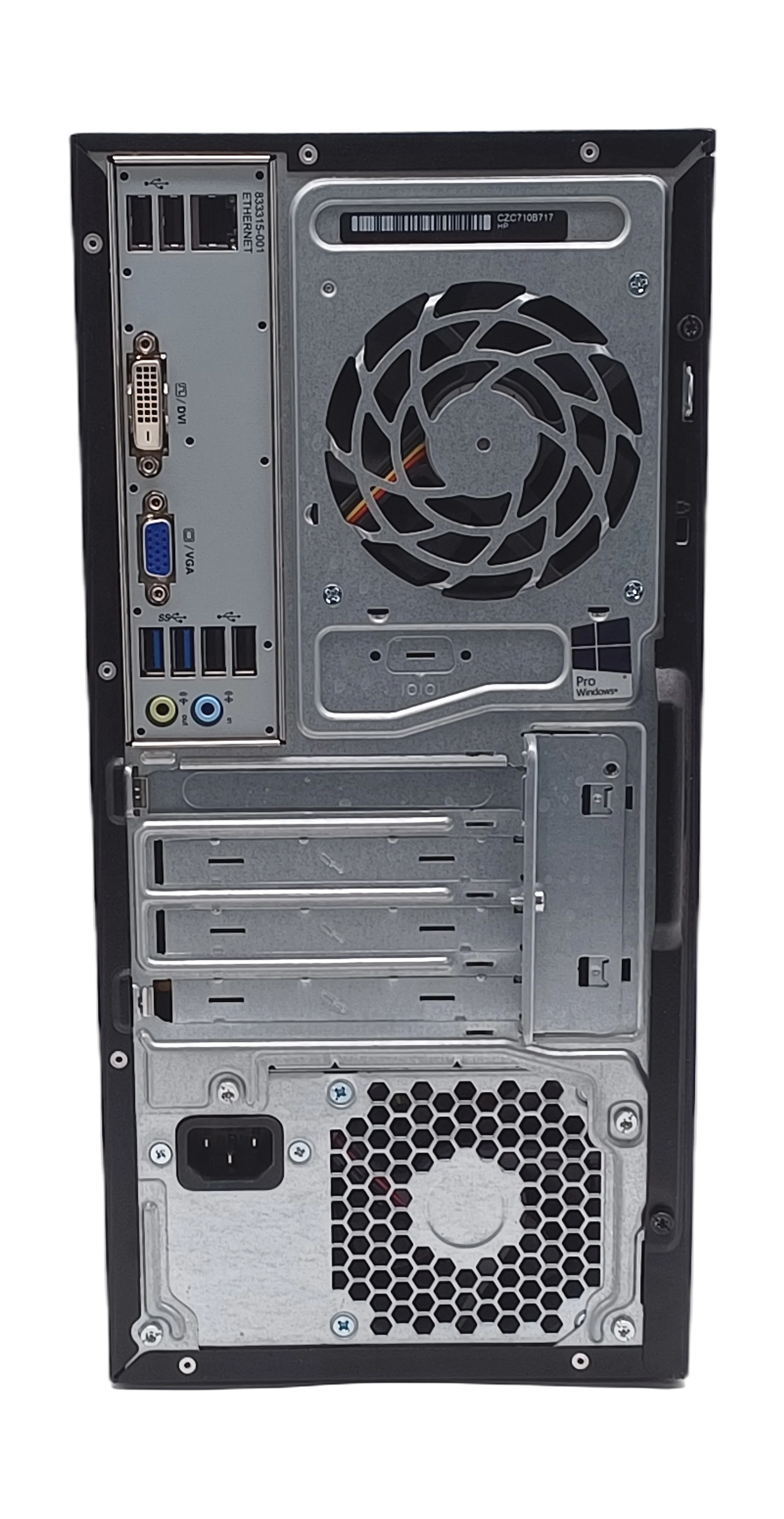 HP 280 G2 MT Business PC, 6th Gen i3 CPU, 8GB RAM, 128GB SSD - Image 4