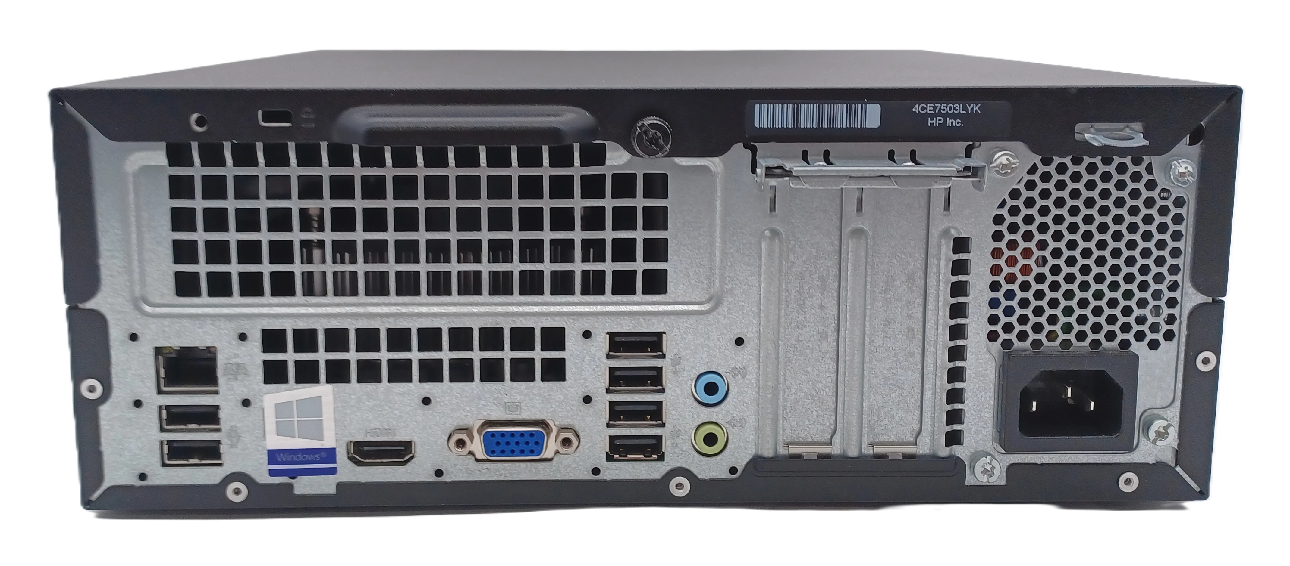 HP 280 G2 SFF PC, Intel Core i3 7th Gen, 8GB RAM, 256GB SSD - Image 4