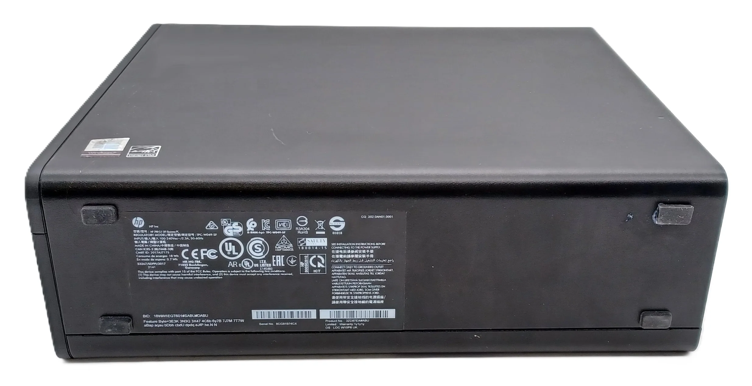 HP 290 G1 SFF Business PC: 8th Gen i5 CPU, 8GB RAM, 256GB SSD, Windows 11 Home - Image 5