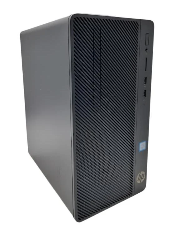 HP 290 G2 Mini Tower PC, Core i3 8th Gen, 8GB RAM, 256GB SSD, WIn 11