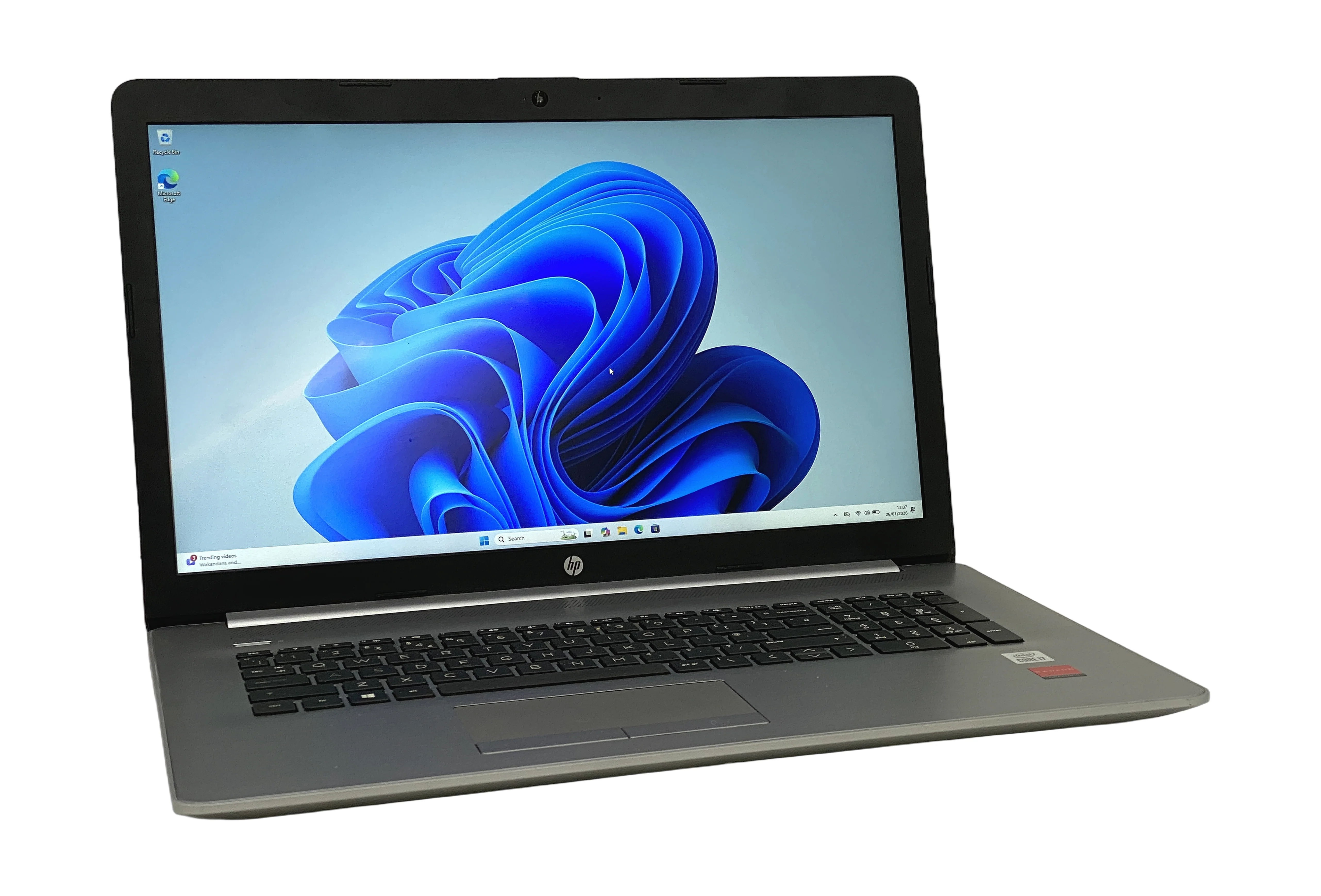 HP 470 G8 Notebook, 17.1", i7 10th Gen, 8GB RAM, 256GB SSD