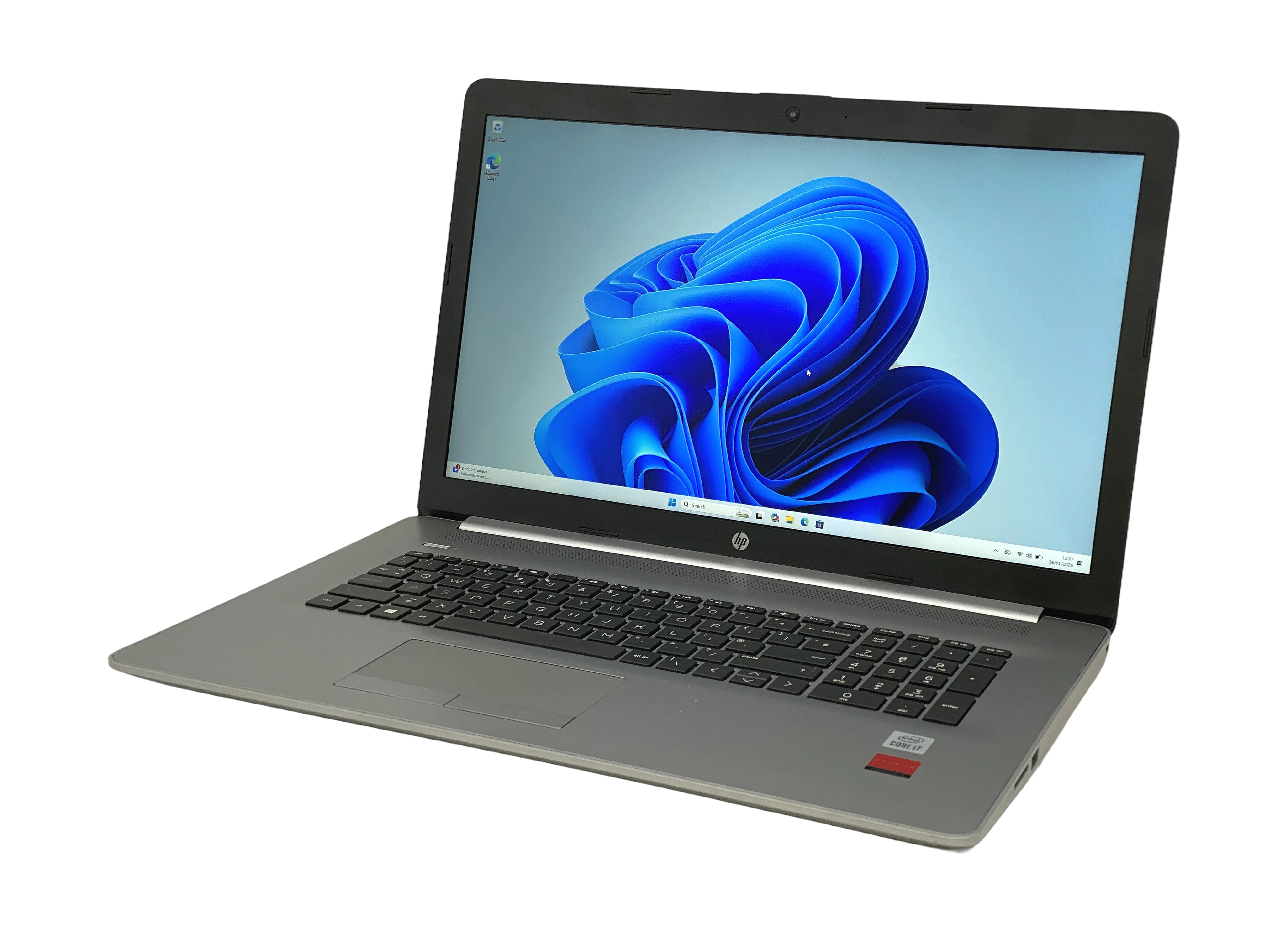HP 470 G8 Notebook, 17.1", i7 10th Gen, 8GB RAM, 256GB SSD - Image 2