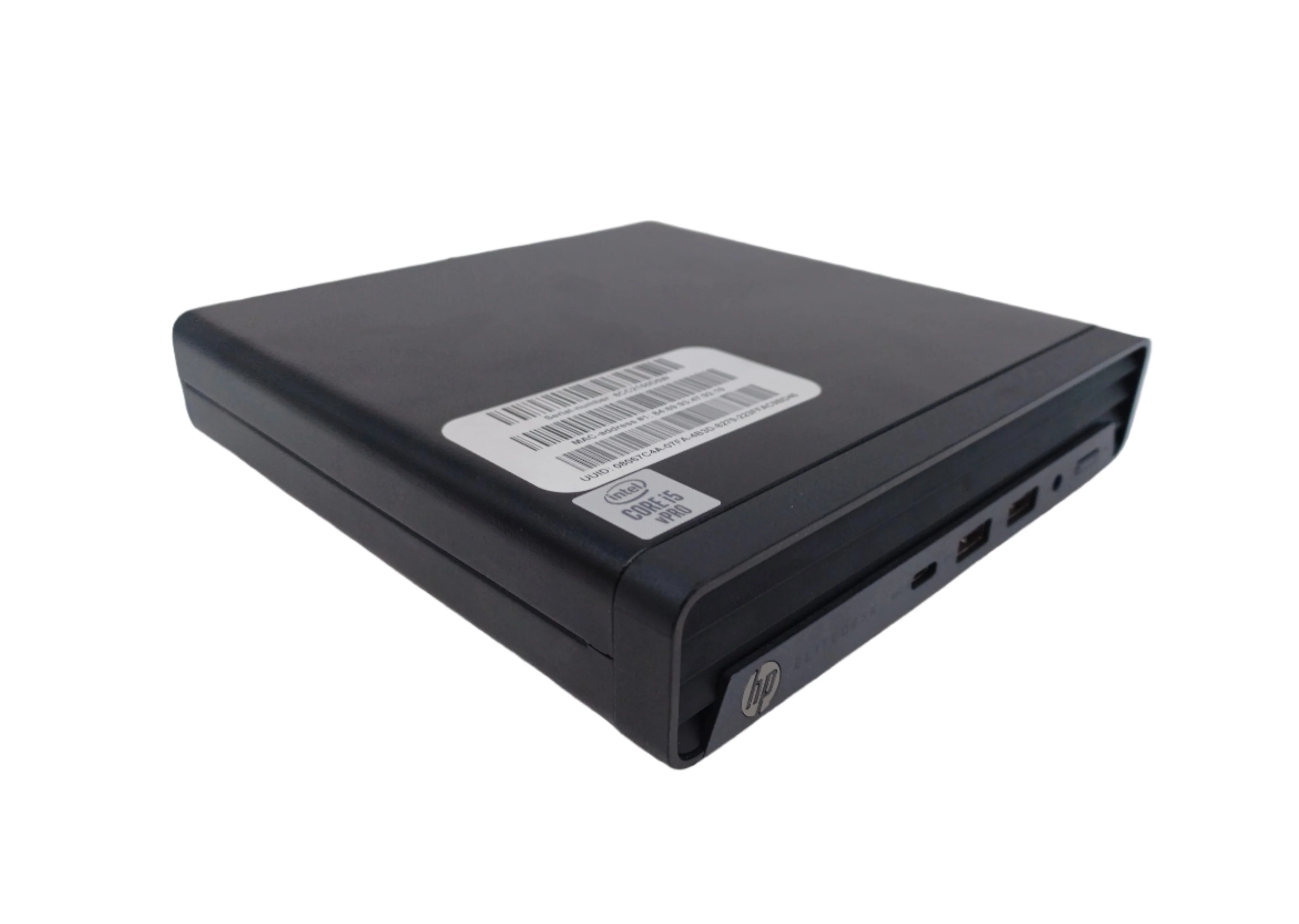 HP EliteDesk 800 G6 Mini, Intel Core i5, 16GB RAM, 256GB SSD - Image 6