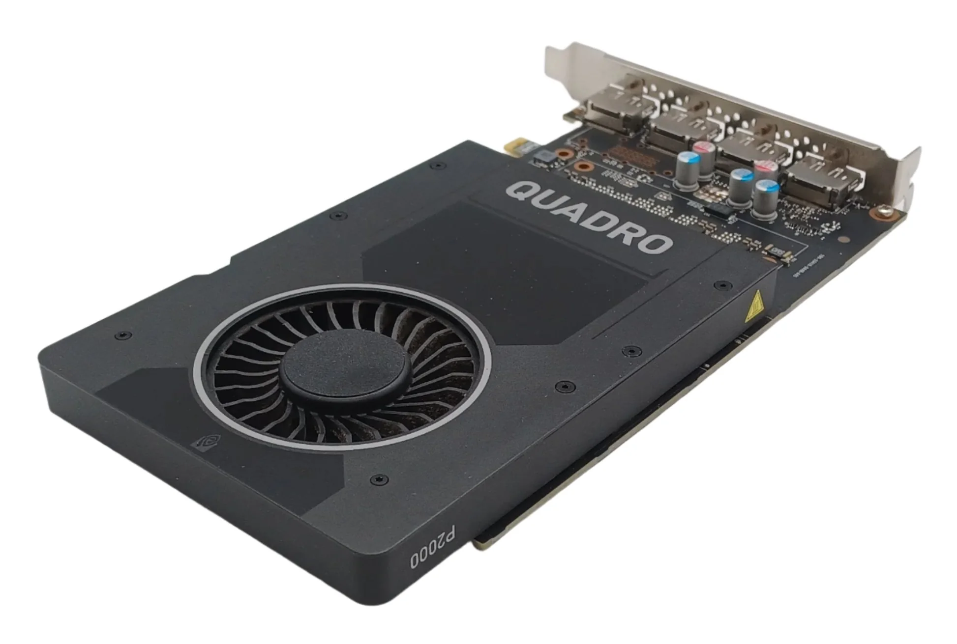 HP 919988-002 Nvidia Quadro P2000 5GB GDDR5 Quad DisplayPort Graphics Card - Image 4