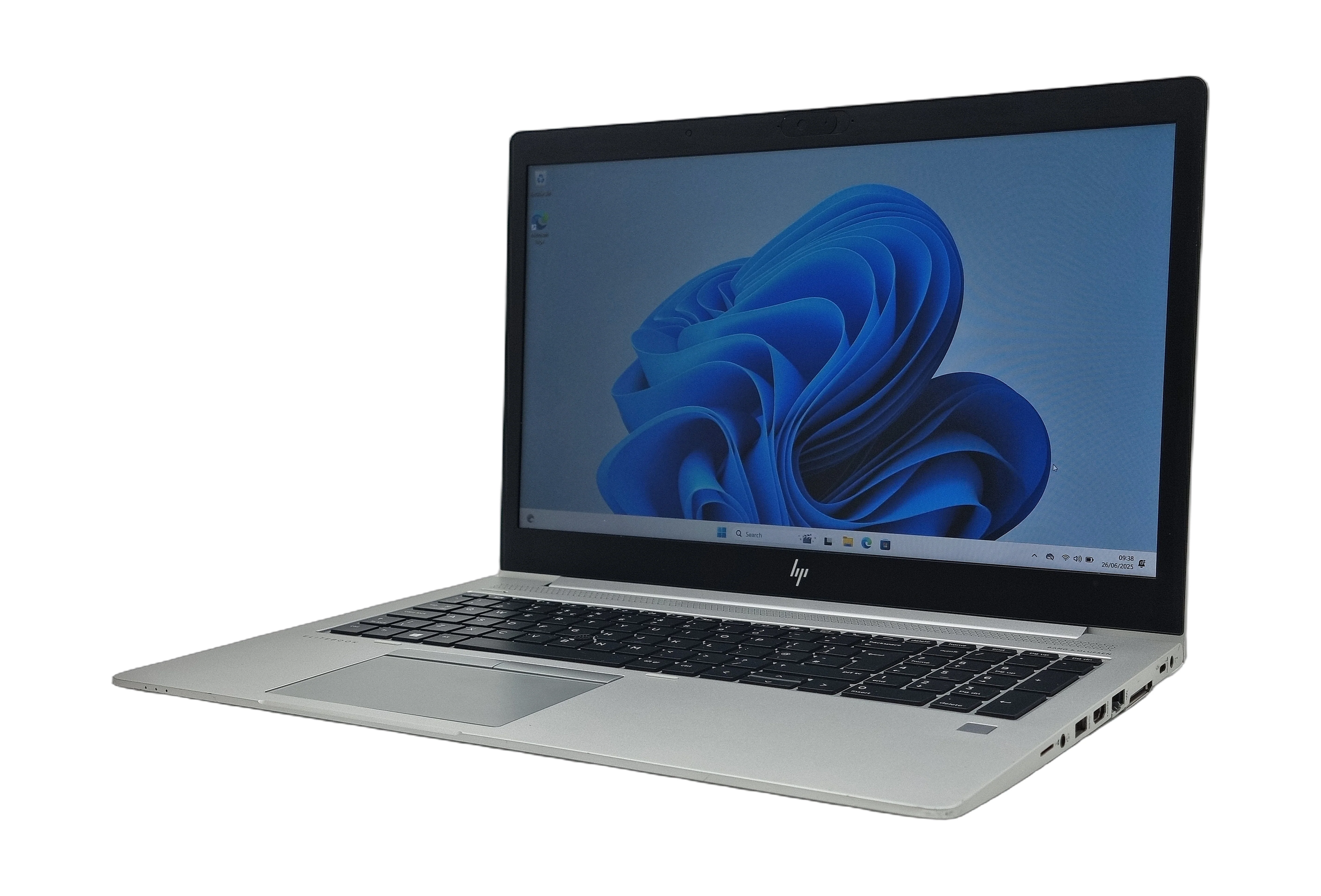 HP EliteBook 755 G5 Laptop, 15.5" RYZEN 7 PRO 2700U, 8GB RAM,256GB SSD - Image 2