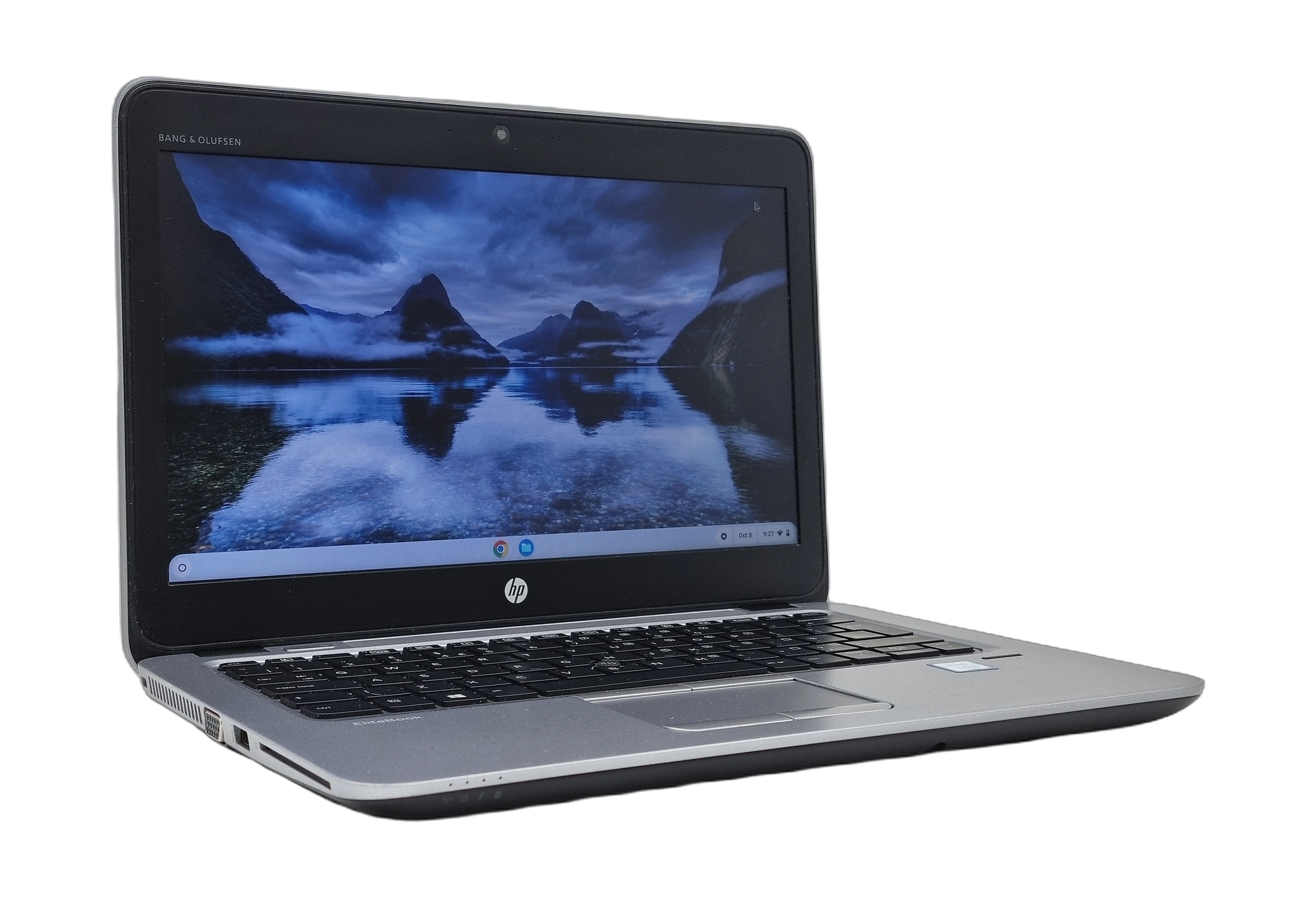 HP EliteBook 820 G4 Laptop, 12.5" i5 7th Gen, 8GB RAM, 128GB SSD, ChromeOS