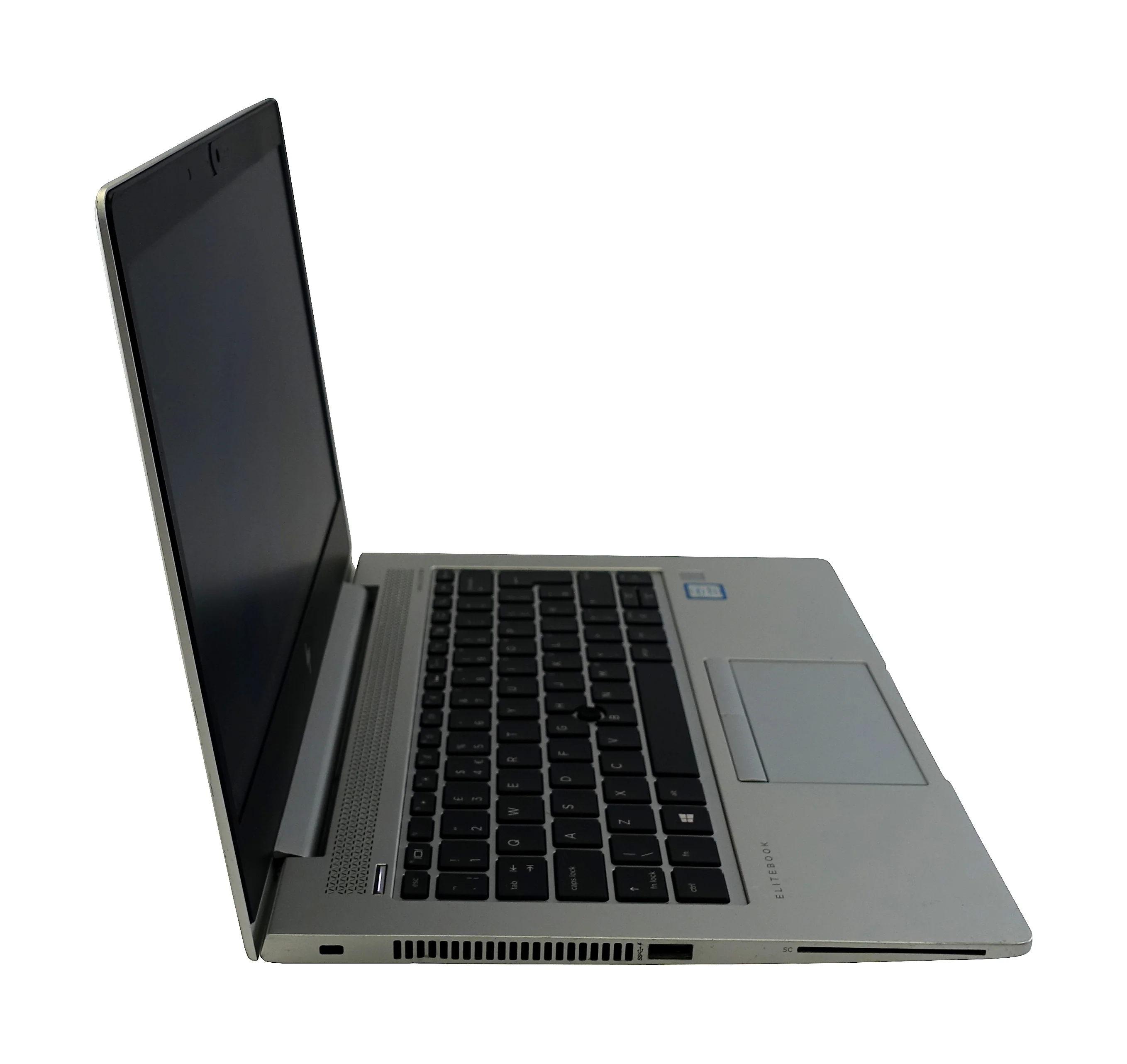 HP Elitebook 830 G5 Laptop, 13.3" i5 8th Gen, 8GB RAM, 256GB SSD (Grade C) - Image 3