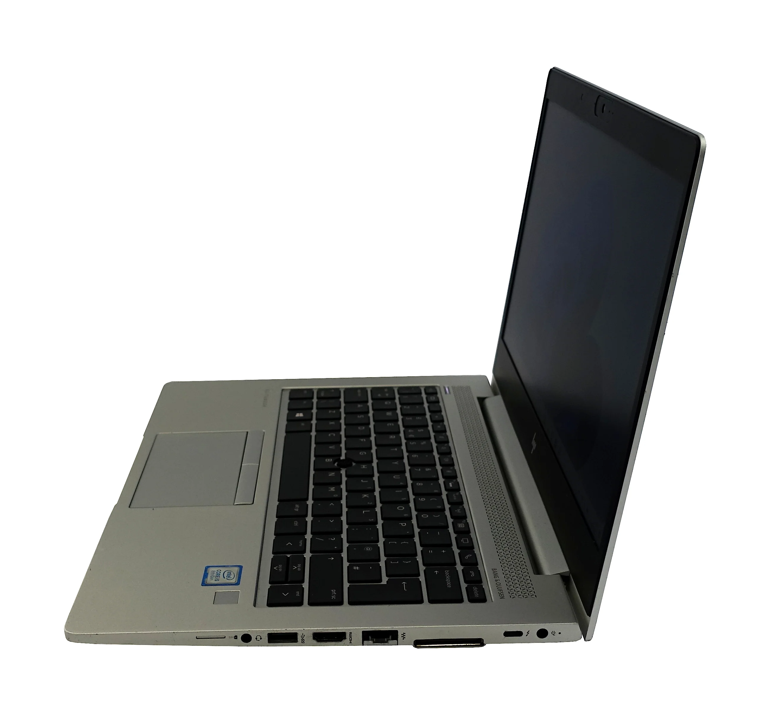 HP Elitebook 830 G5 Laptop, 13.3" i5 8th Gen, 8GB RAM, 256GB SSD (Grade C) - Image 4