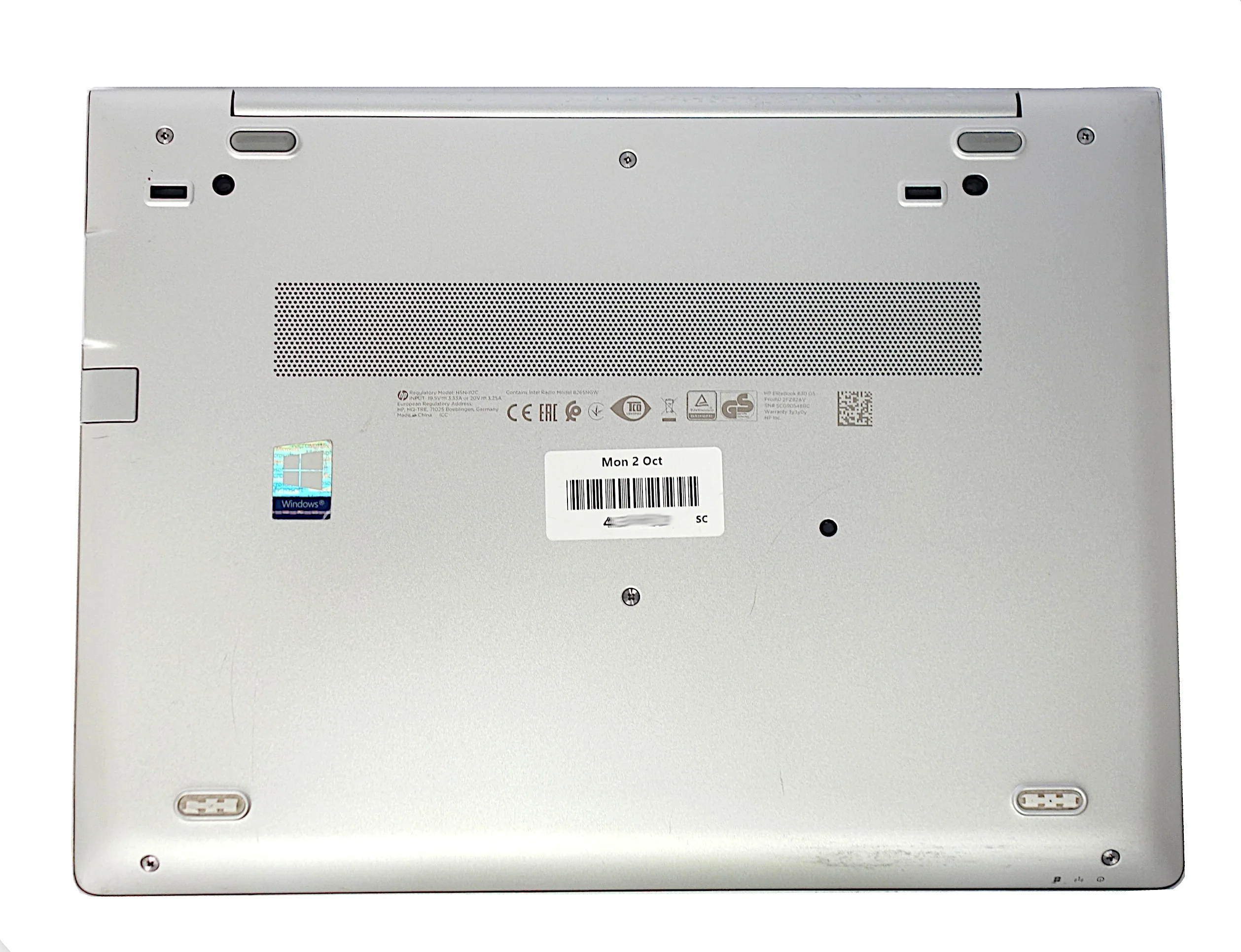 HP Elitebook 830 G5 Laptop, 13.3" Touch, i5 8th Gen, 8GB RAM, 256GB SSD, Win 11 - Image 6