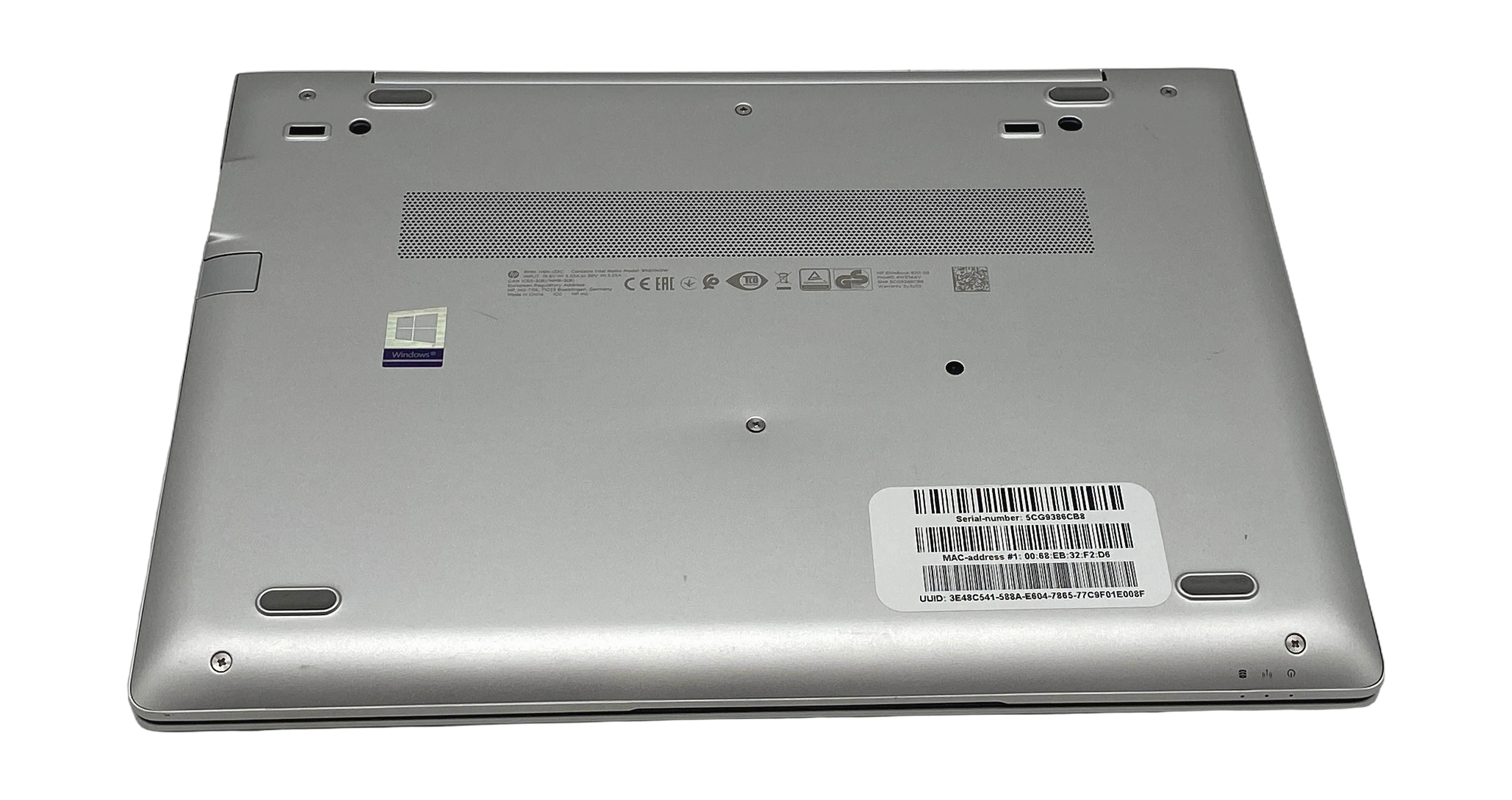 HP EliteBook 830 G6 Laptop, 13.3" i7 8th Gen, 8GB RAM, 256GB SSD, Windows 11 - Image 6