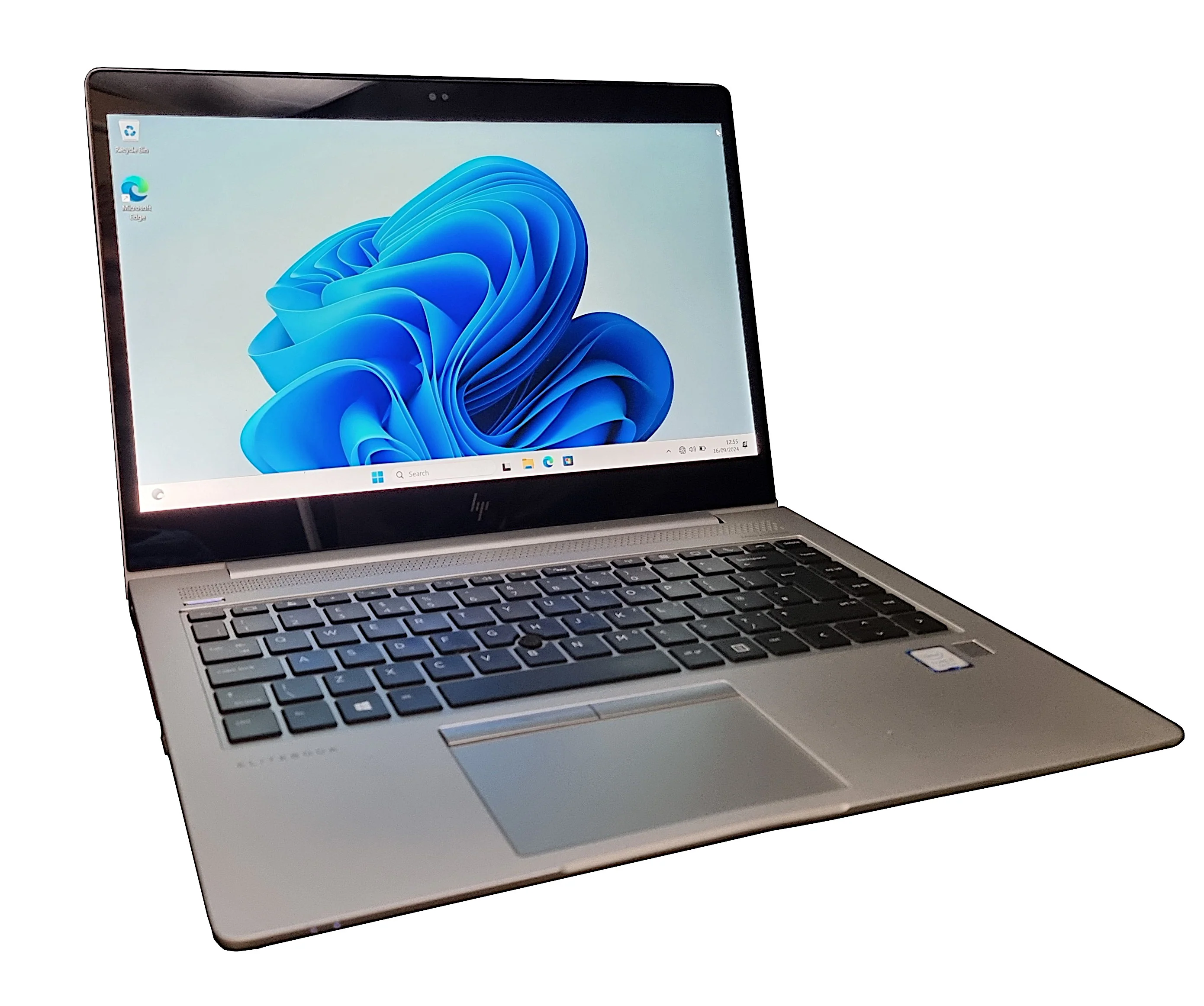 HP EliteBook 840 G5 Laptop, 14" i7 8th Gen, 8GB RAM, 256GB SSD, Touch, Win 11