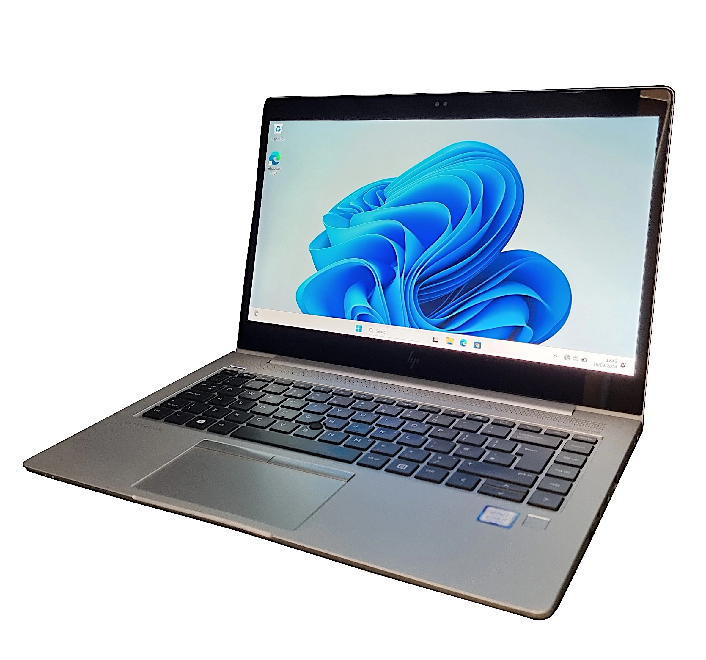 HP EliteBook 840 G5 Laptop, 14" i7 8th Gen, 8GB RAM, 256GB SSD, Touch, Win 11 - Image 3