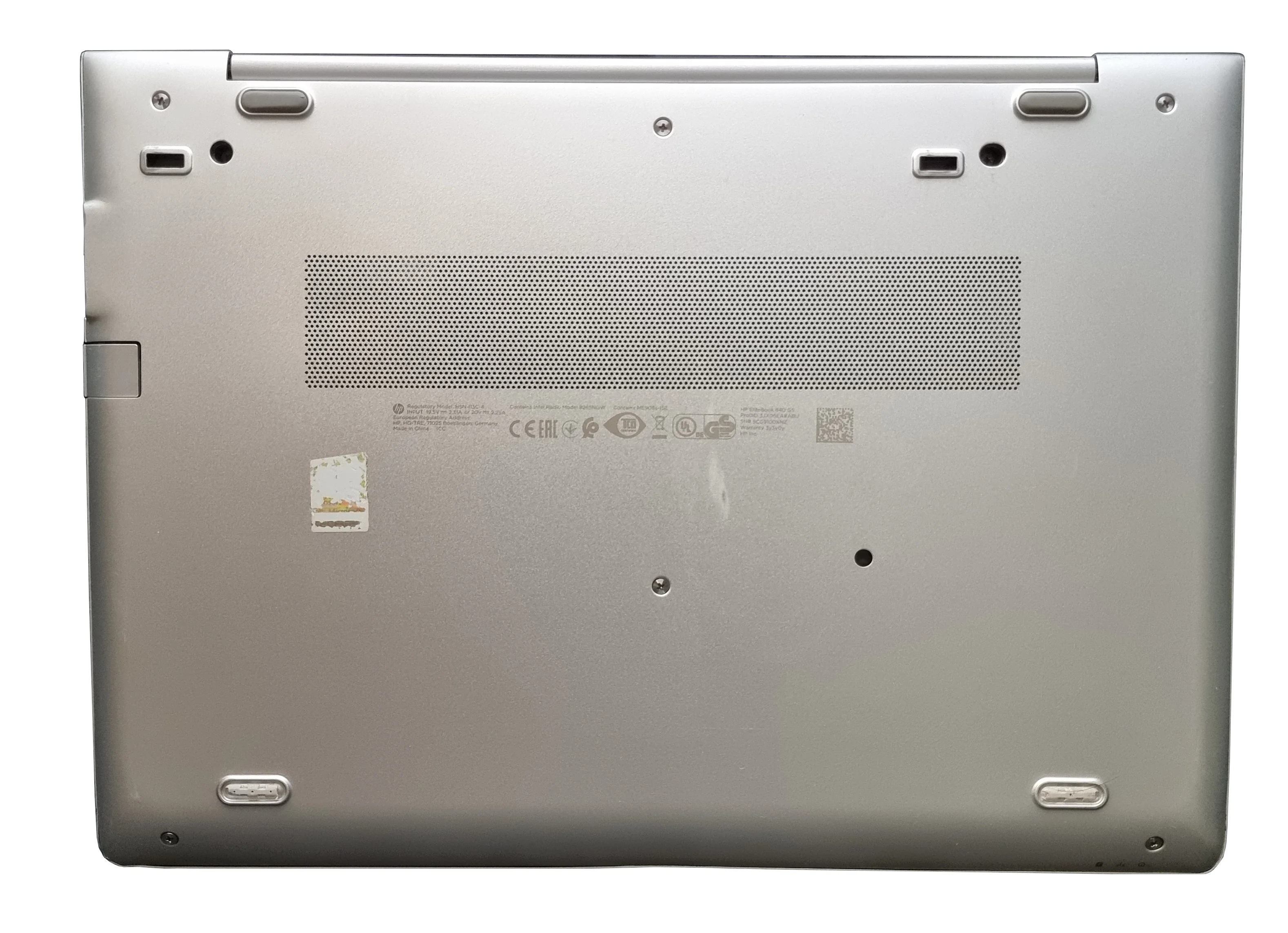 HP EliteBook 840 G5 Laptop, 14" i7 8th Gen, 8GB RAM, 256GB SSD, Touch, Win 11 - Image 8