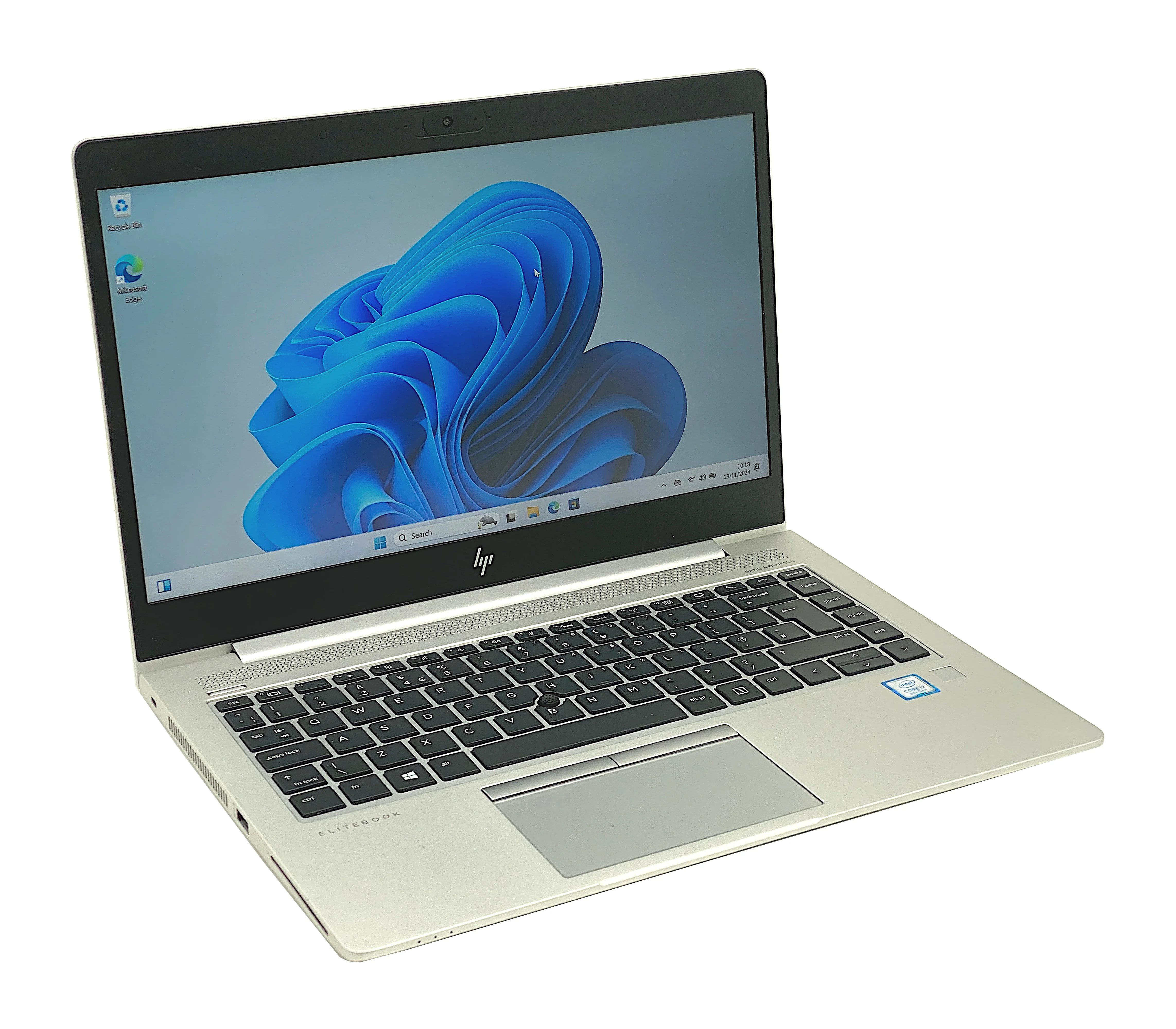 HP EliteBook 840 G5 Laptop, 14" i7 8th Gen, 8GB RAM, 256GB SSD, Windows 11